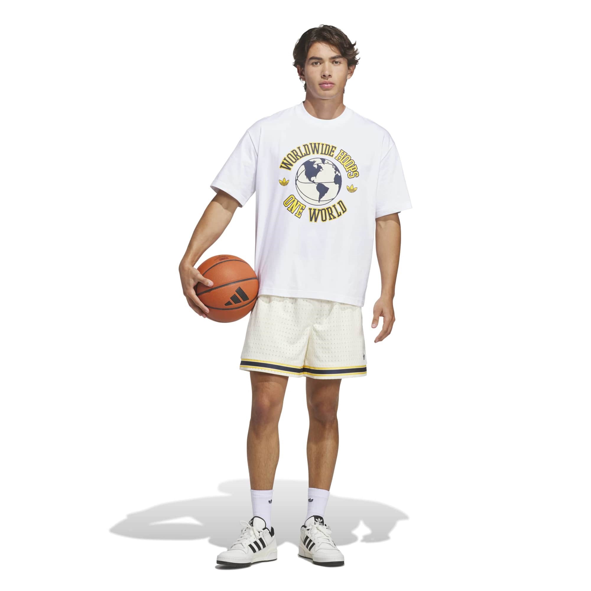 Adidas Basketbol T-Shirt Wwh Global Tee Ks8208 WWH GLOBAL TEE