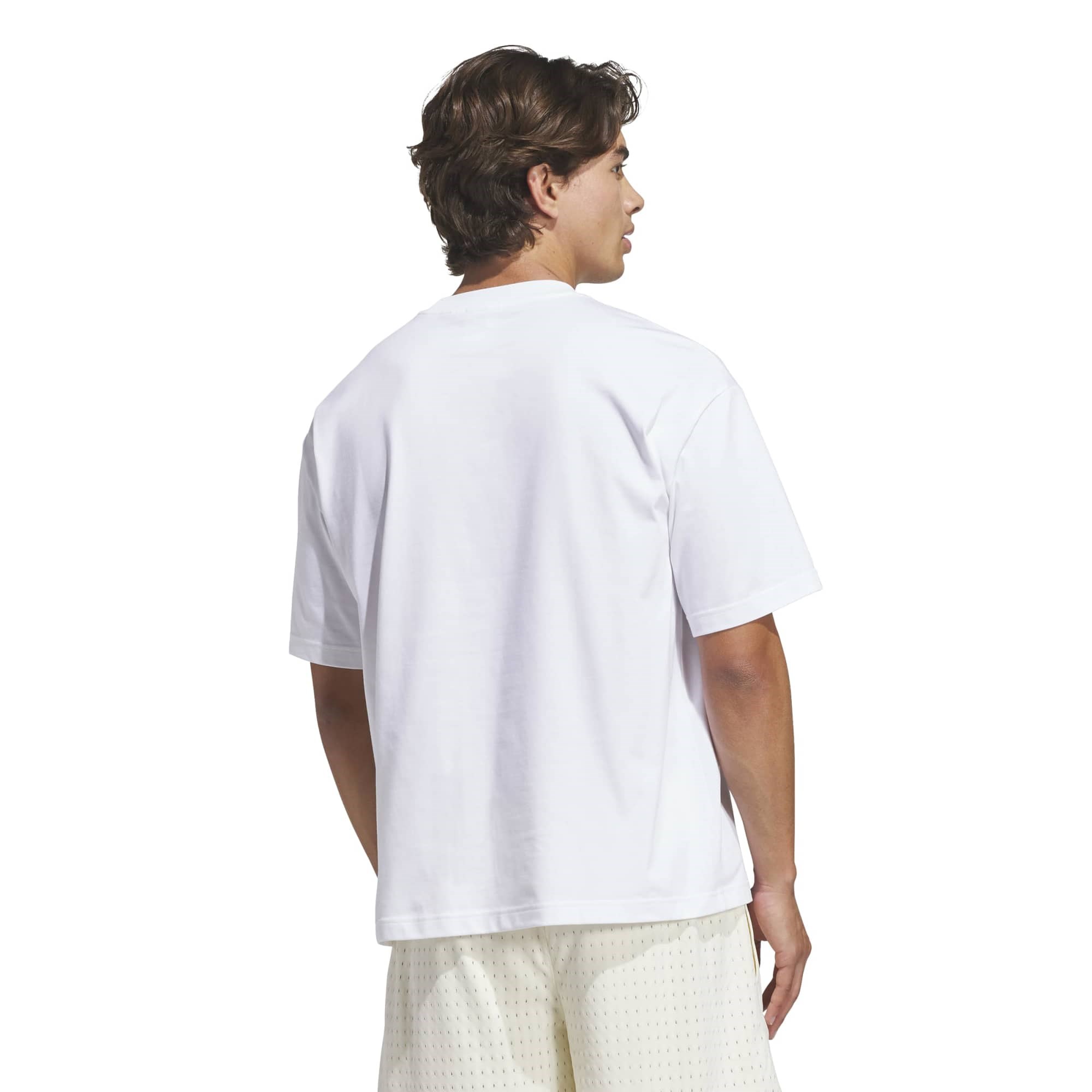 Adidas Basketbol T-Shirt Wwh Global Tee Ks8208 WWH GLOBAL TEE