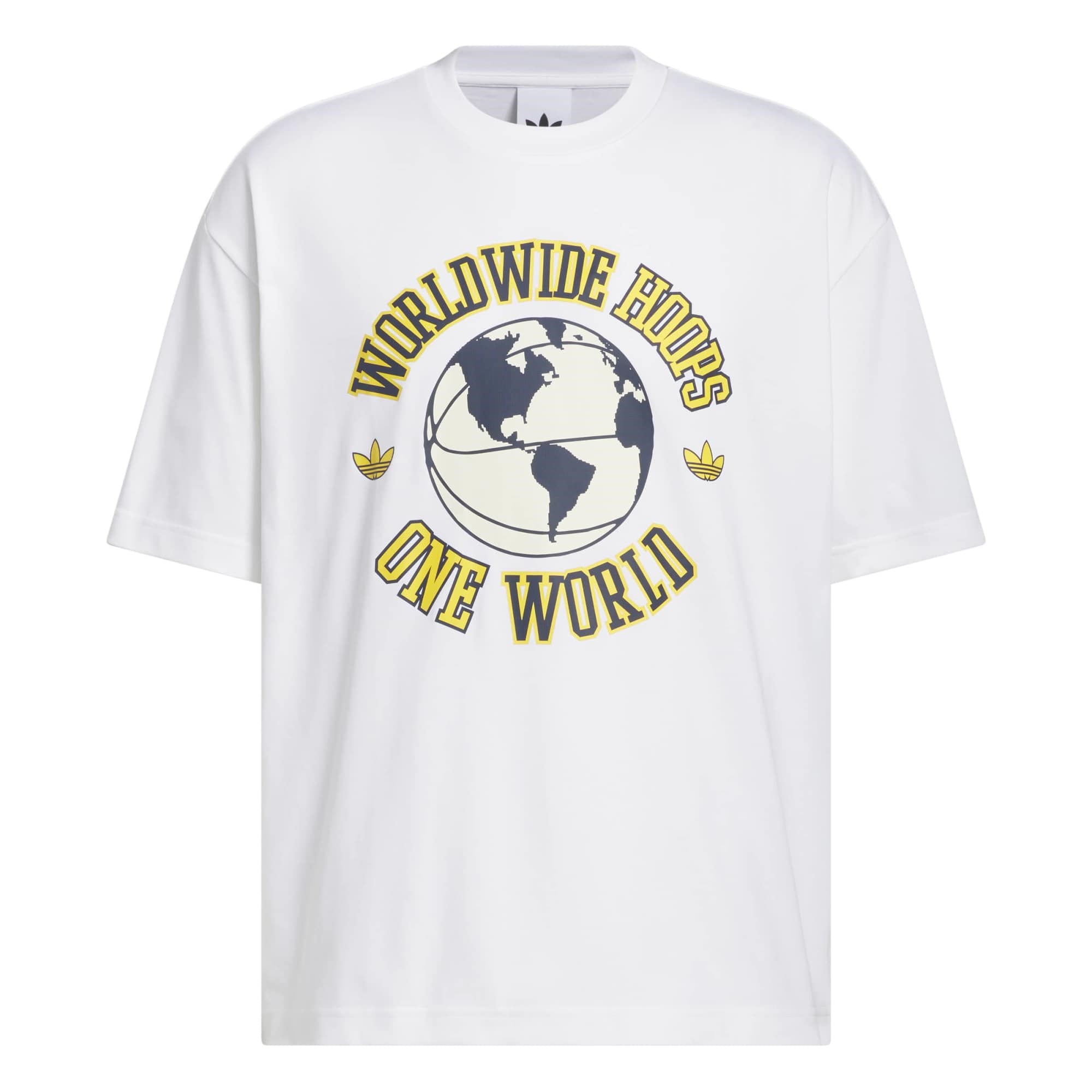 Adidas Basketbol T-Shirt Wwh Global Tee Ks8208 WWH GLOBAL TEE