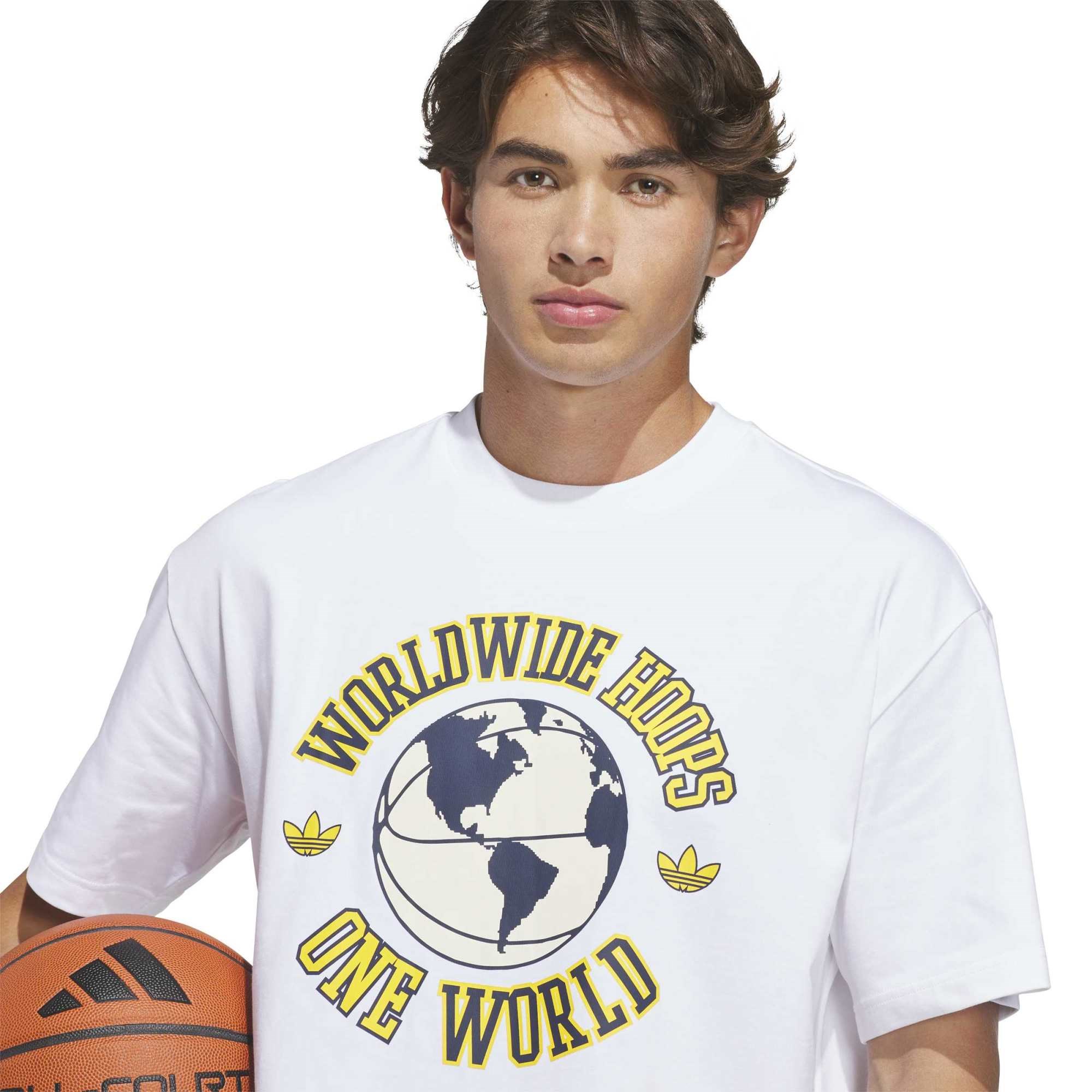 Adidas Basketbol T-Shirt Wwh Global Tee Ks8208 WWH GLOBAL TEE