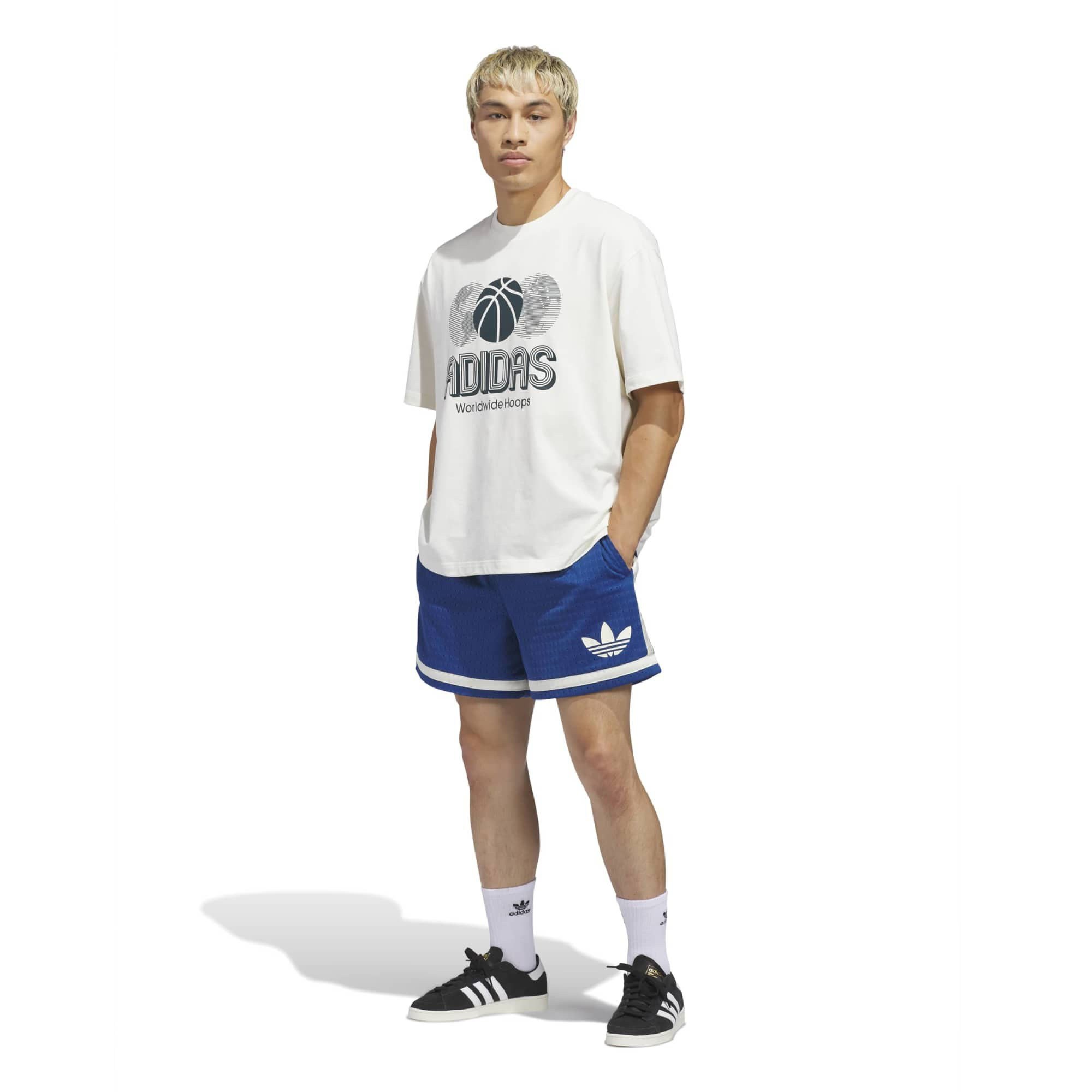 Adidas Basketbol T-Shirt Wwh Global Tee Kb7847