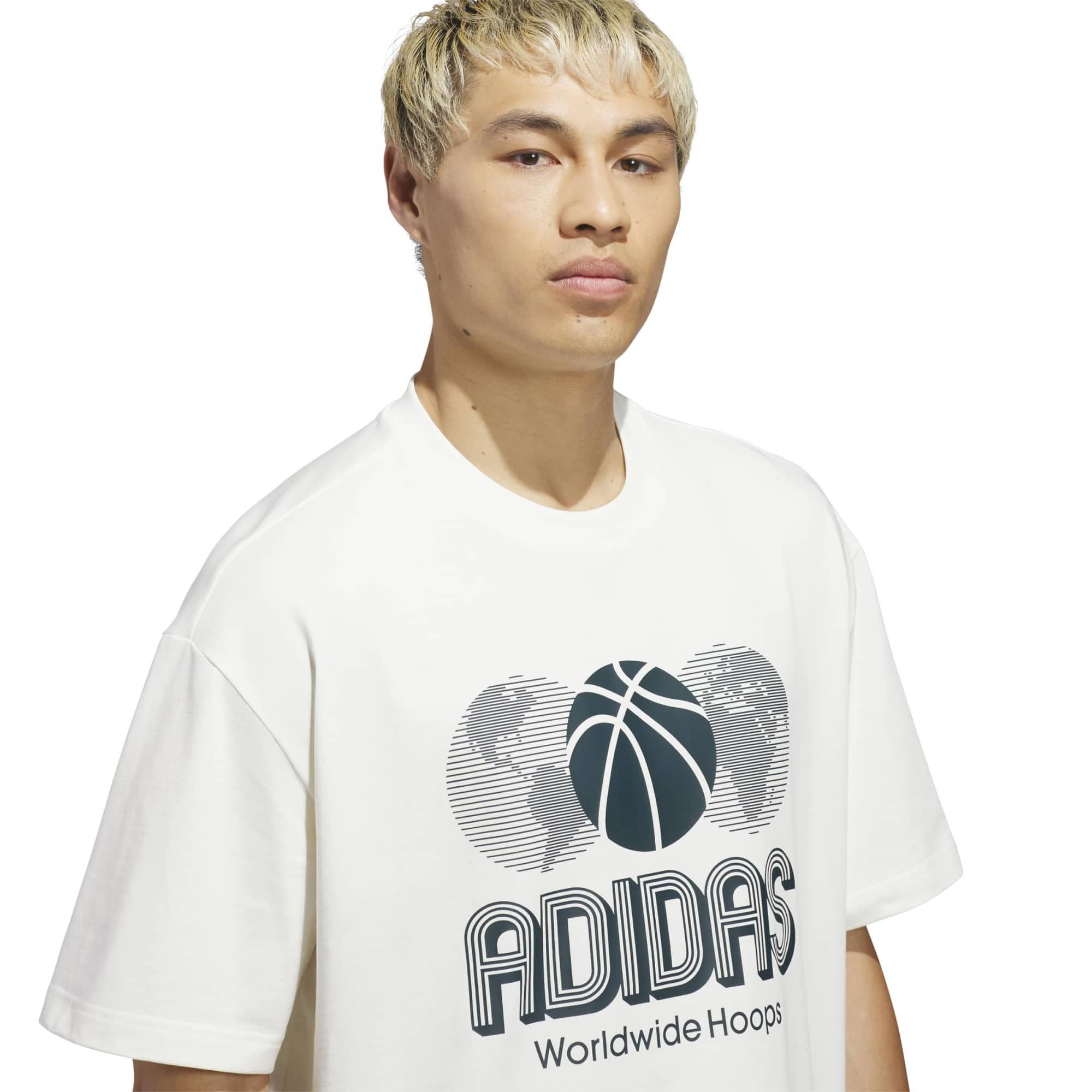 Adidas Basketbol T-Shirt Wwh Global Tee Kb7847