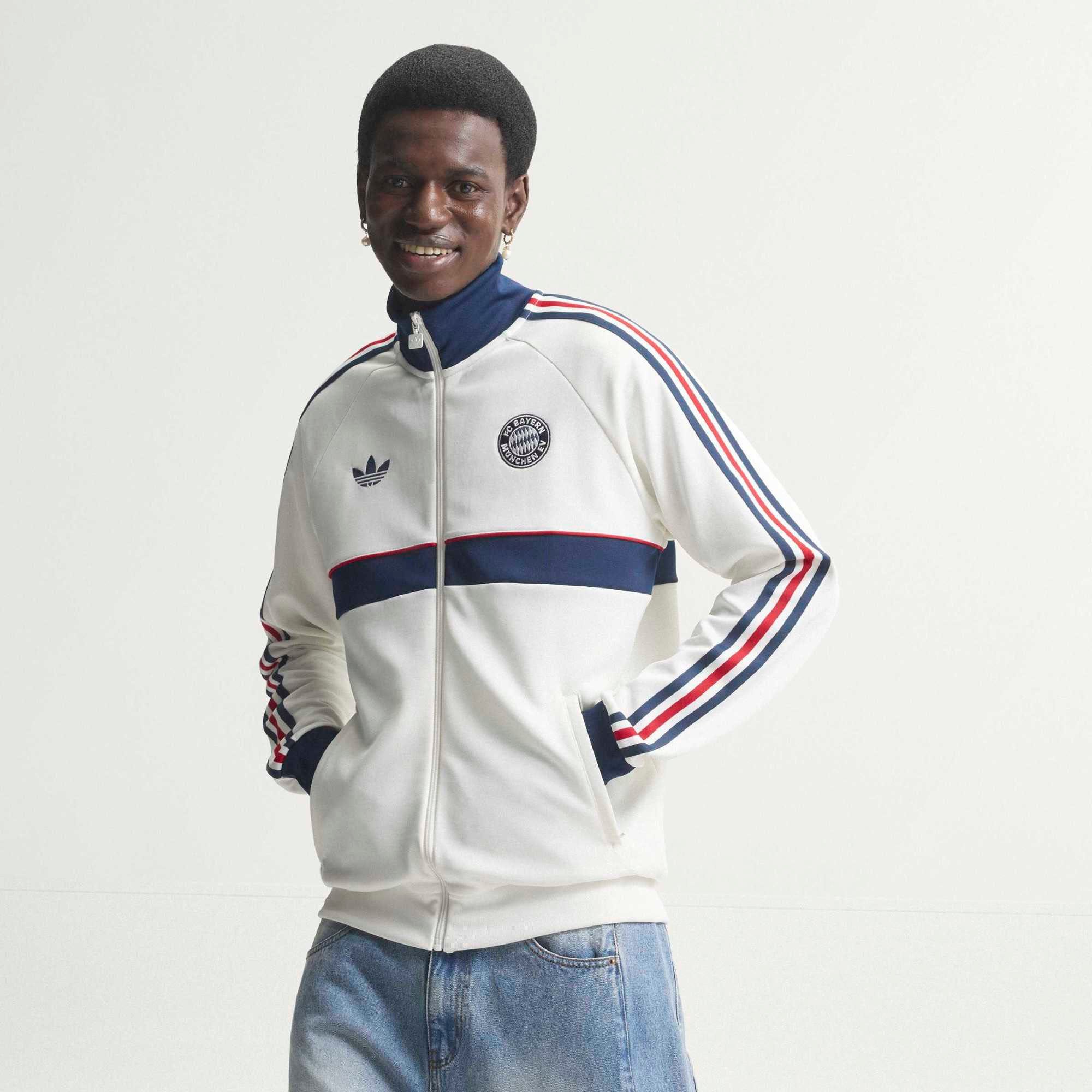 Adidas Bayern Munih Erkek Futbol Eşofman Üstü KG2241 FCB OG2 TT