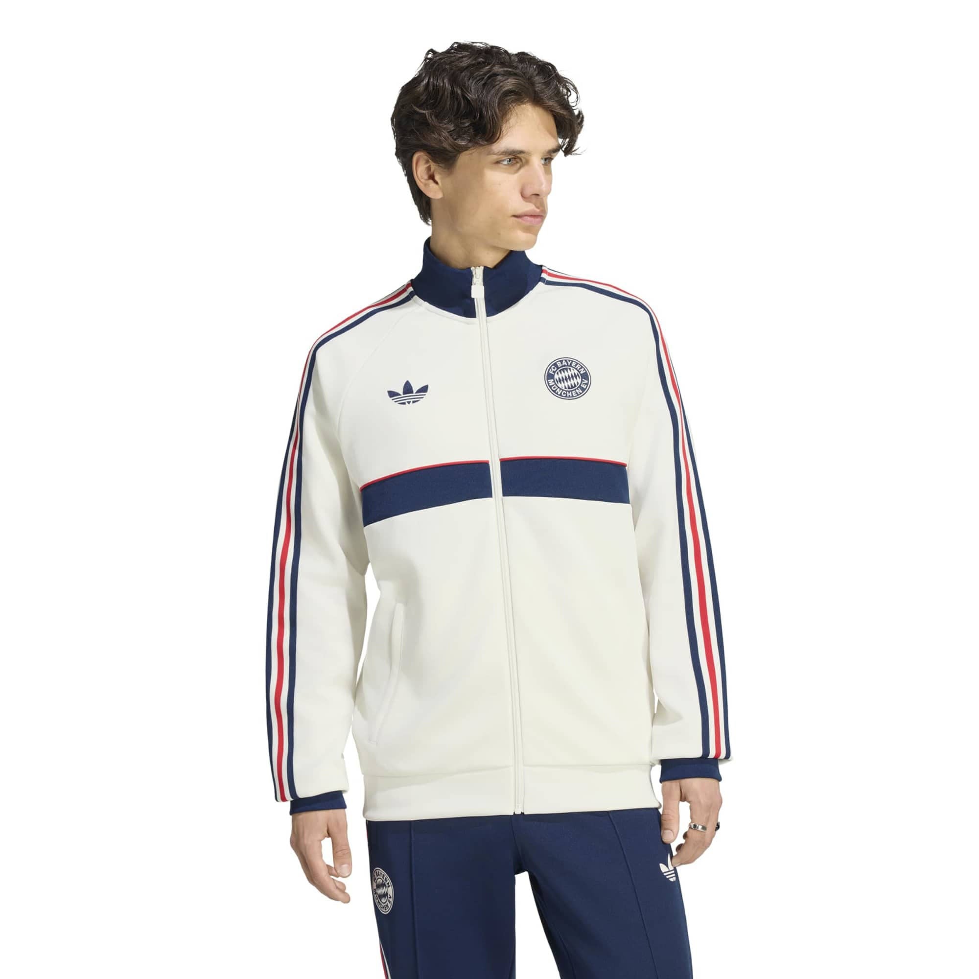 Adidas Bayern Munih Erkek Futbol Eşofman Üstü KG2241 FCB OG2 TT