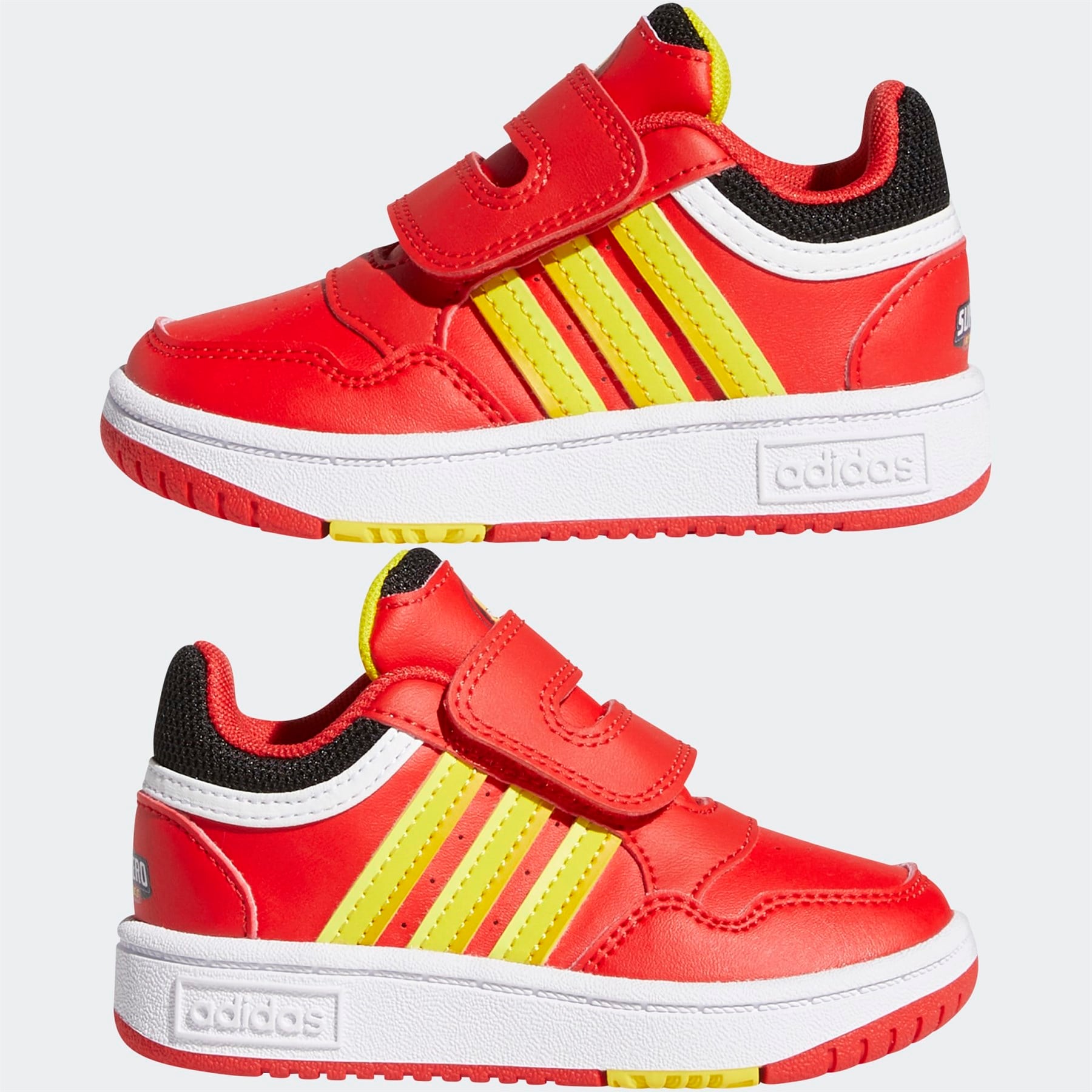Adidas Bebek Basketbol Günlük Hoops 3.0 Superhero Cf I Gy7996