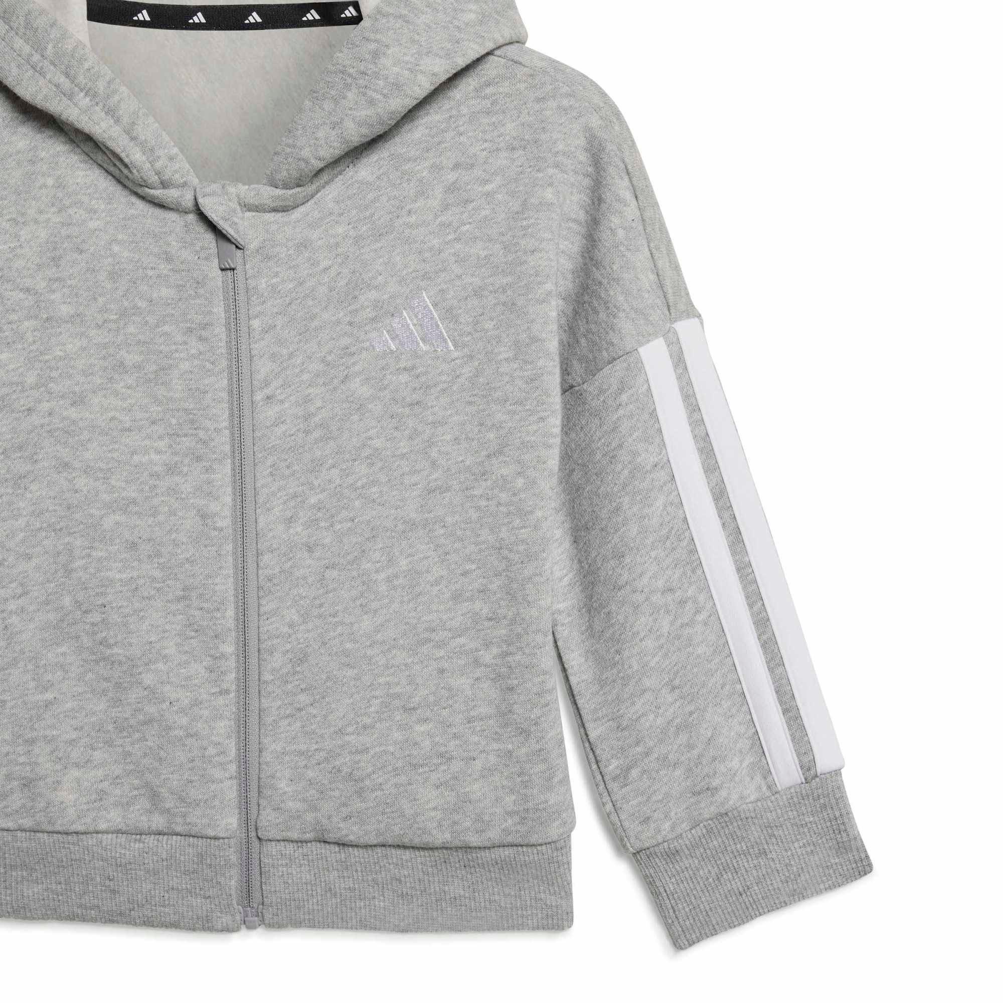Adidas Bebek Eşofman Takımı I 3S Fz Fl Jog - JY8589