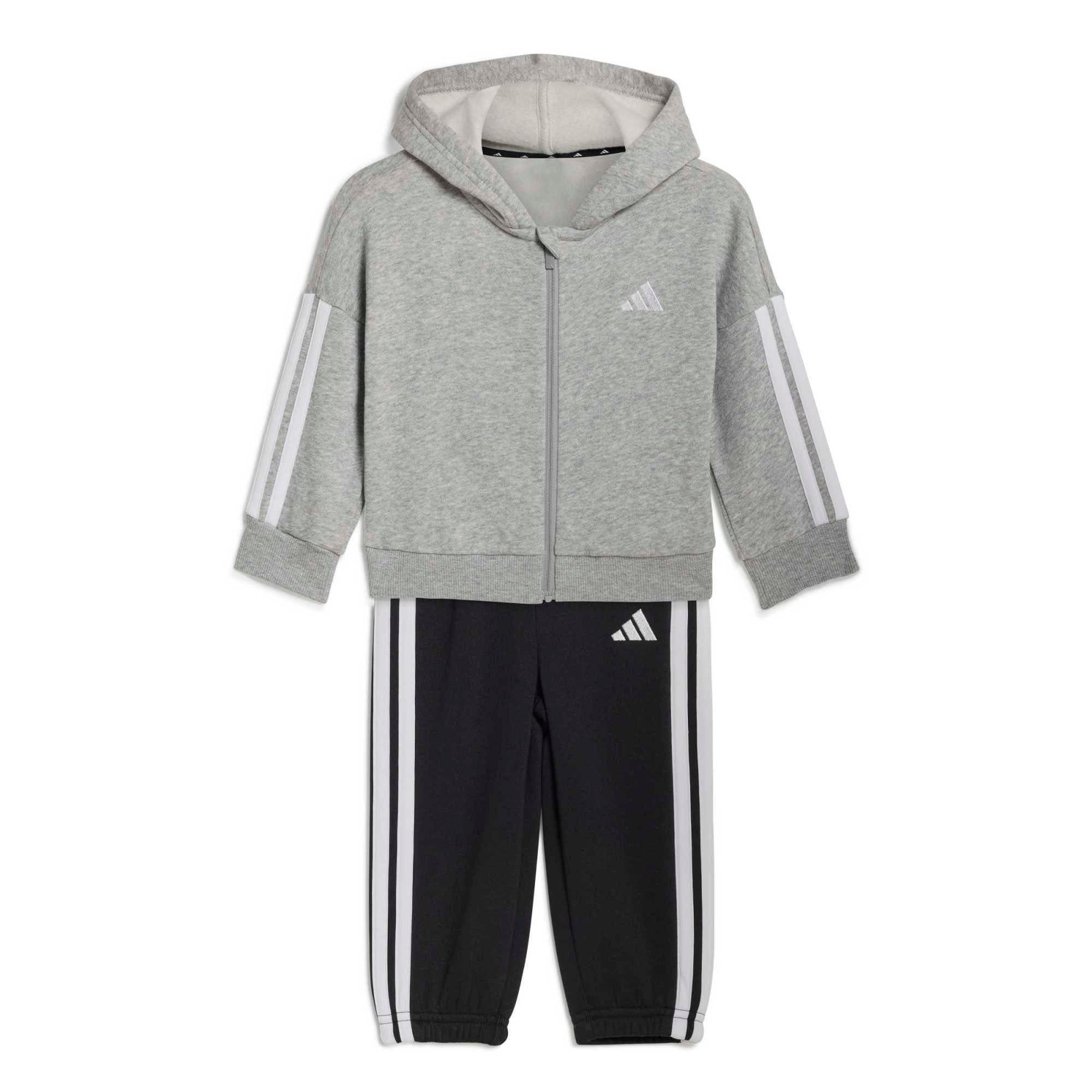 Adidas Bebek Eşofman Takımı I 3S Fz Fl Jog - JY8589
