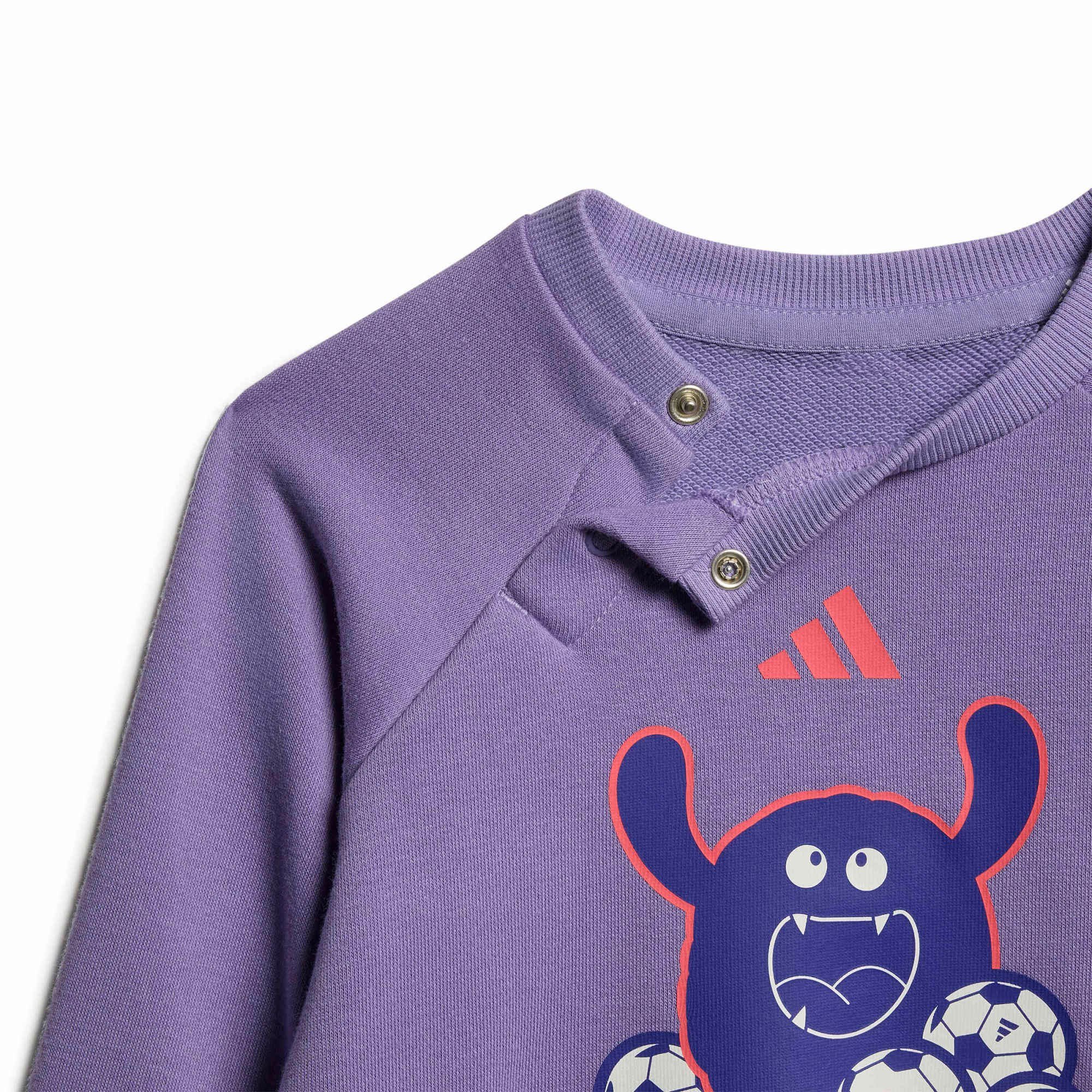 Adidas Bebek Eşofman Takımı I Monster Set - KQ9600