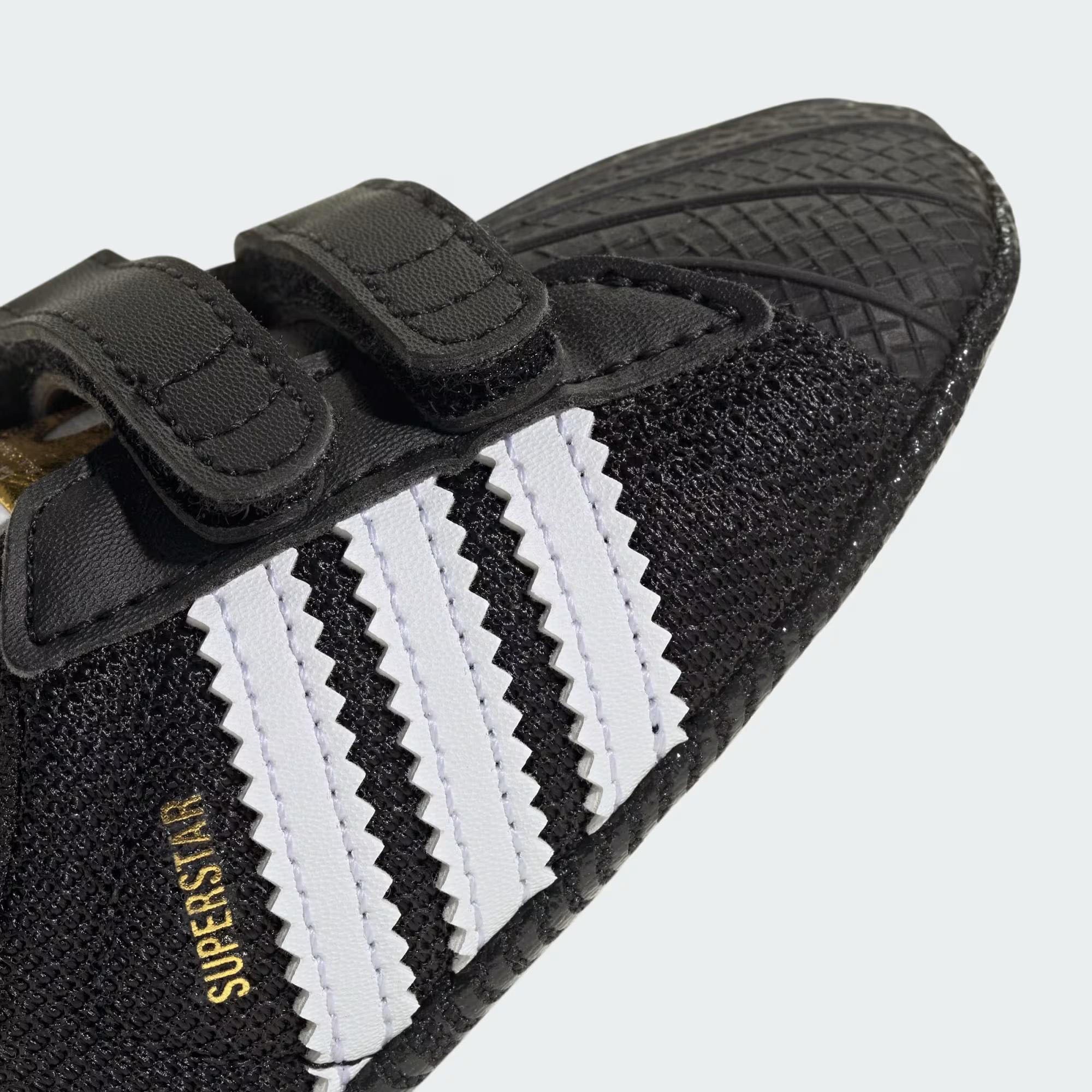 Adidas Bebek Günlük Bebek Ayakkabı Superstar CRib Jh9971