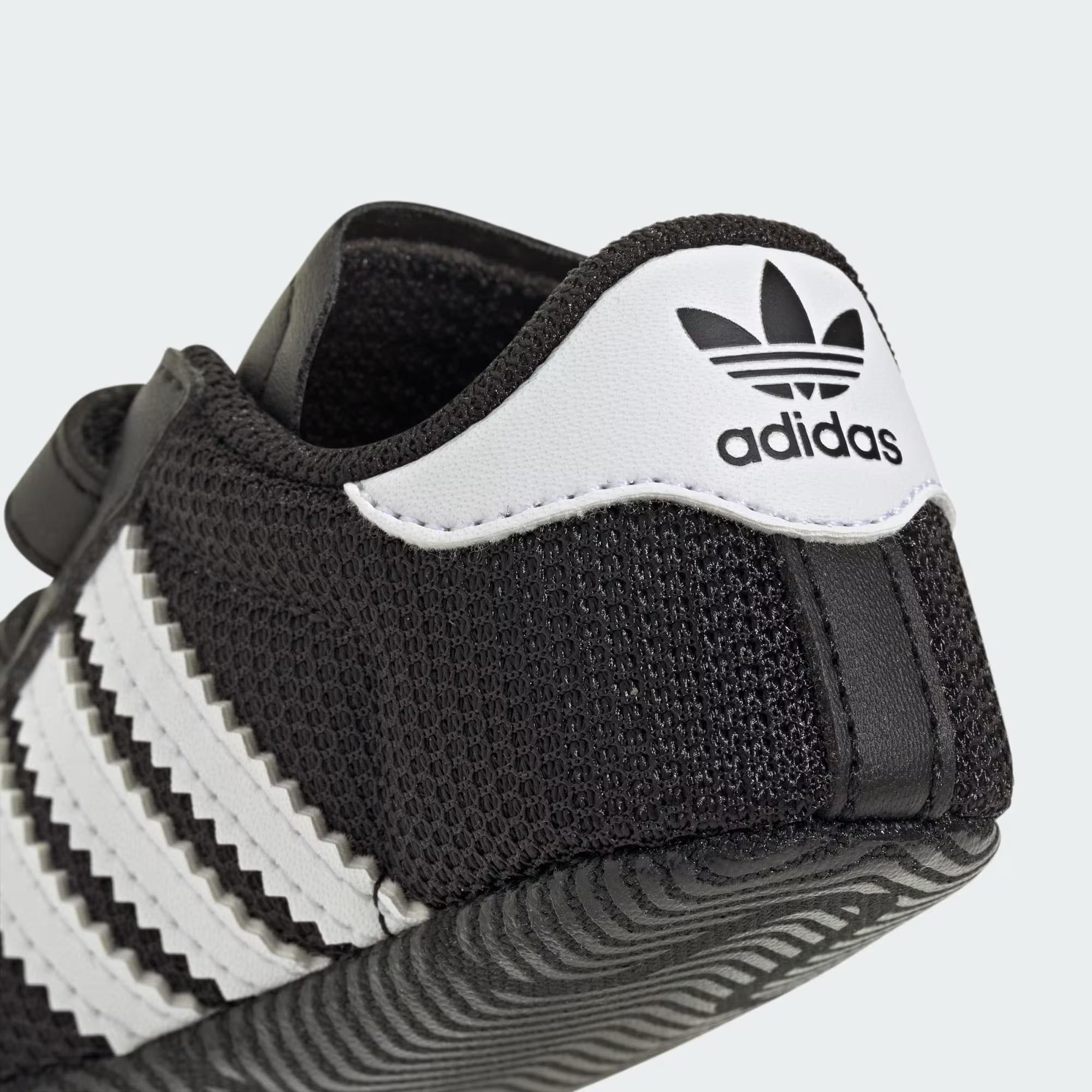 Adidas Bebek Günlük Bebek Ayakkabı Superstar CRib Jh9971