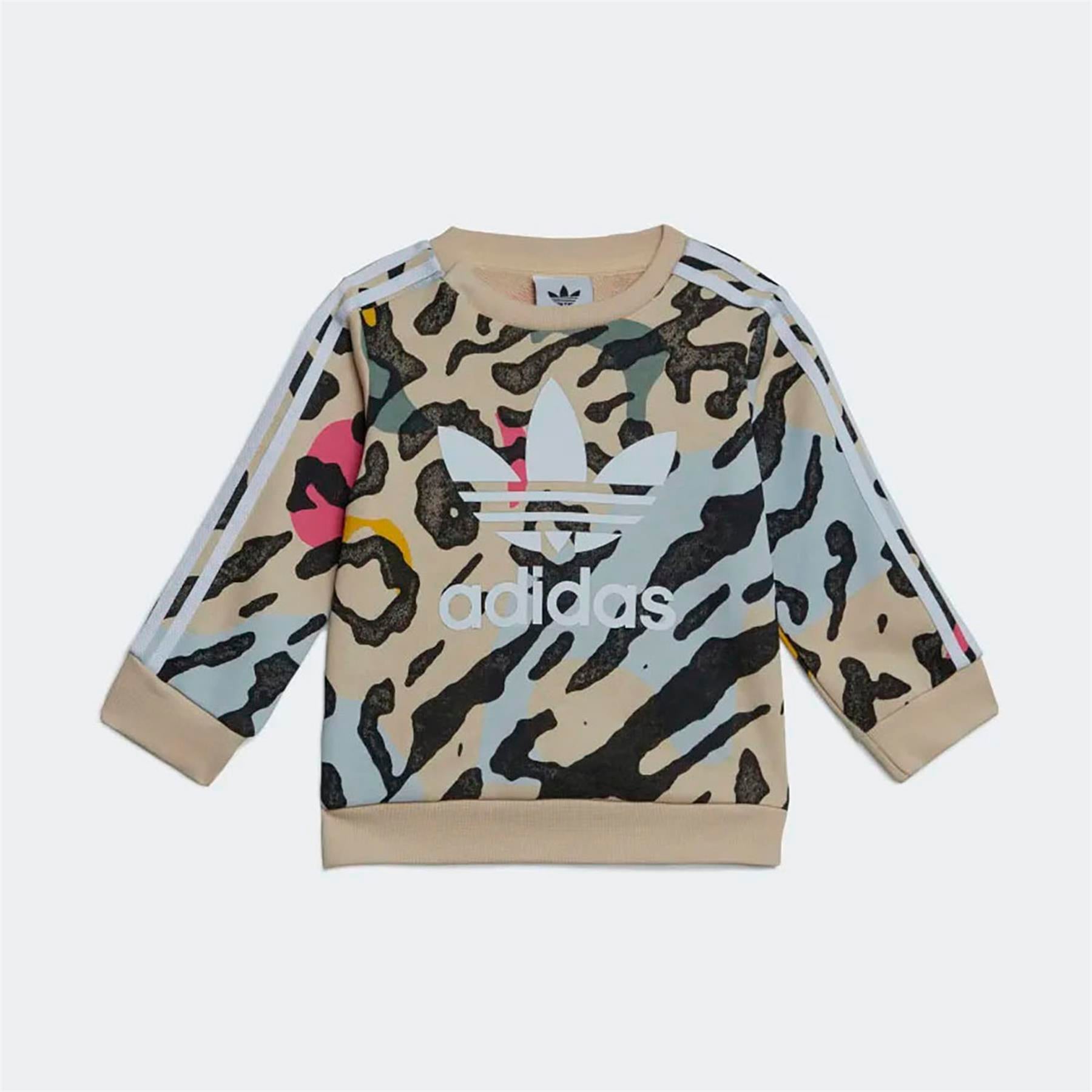 Adidas Bebek Günlük Eşofman Takım Crew Set Ib8577