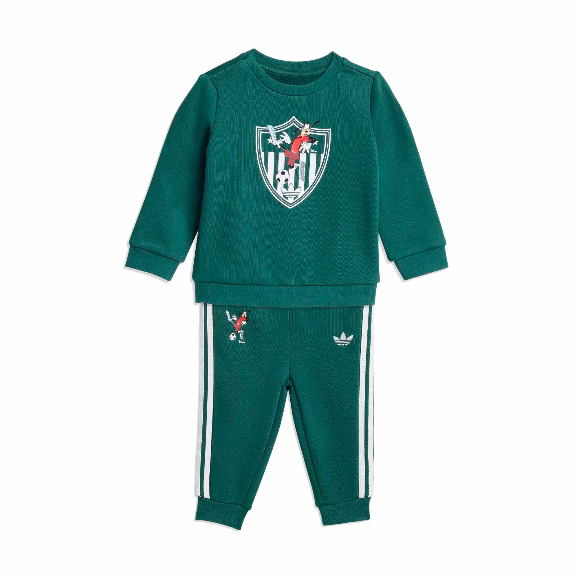 Adidas Bebek Günlük Eşofman Takım Crew Set Kc8425