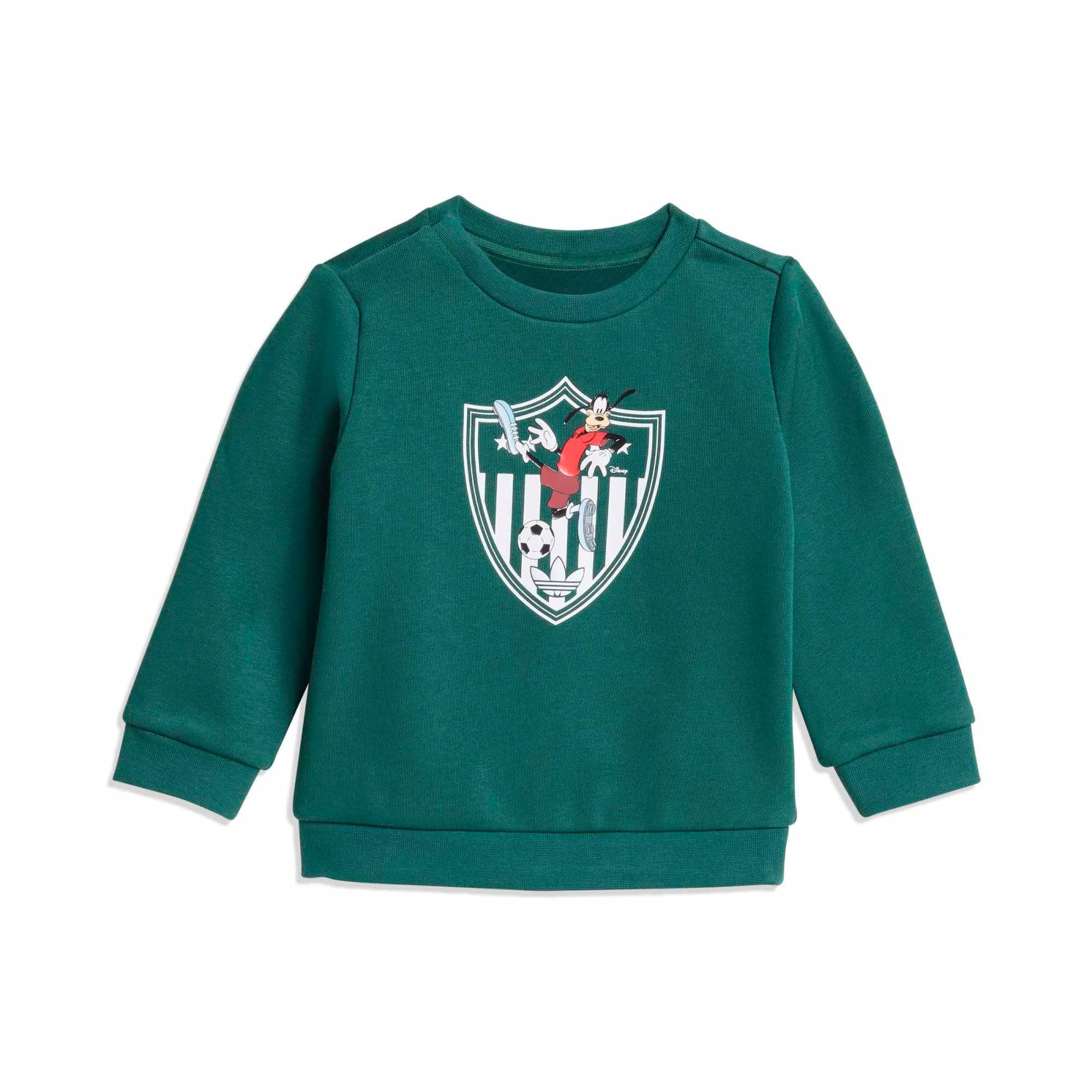 Adidas Bebek Günlük Eşofman Takım Crew Set Kc8425