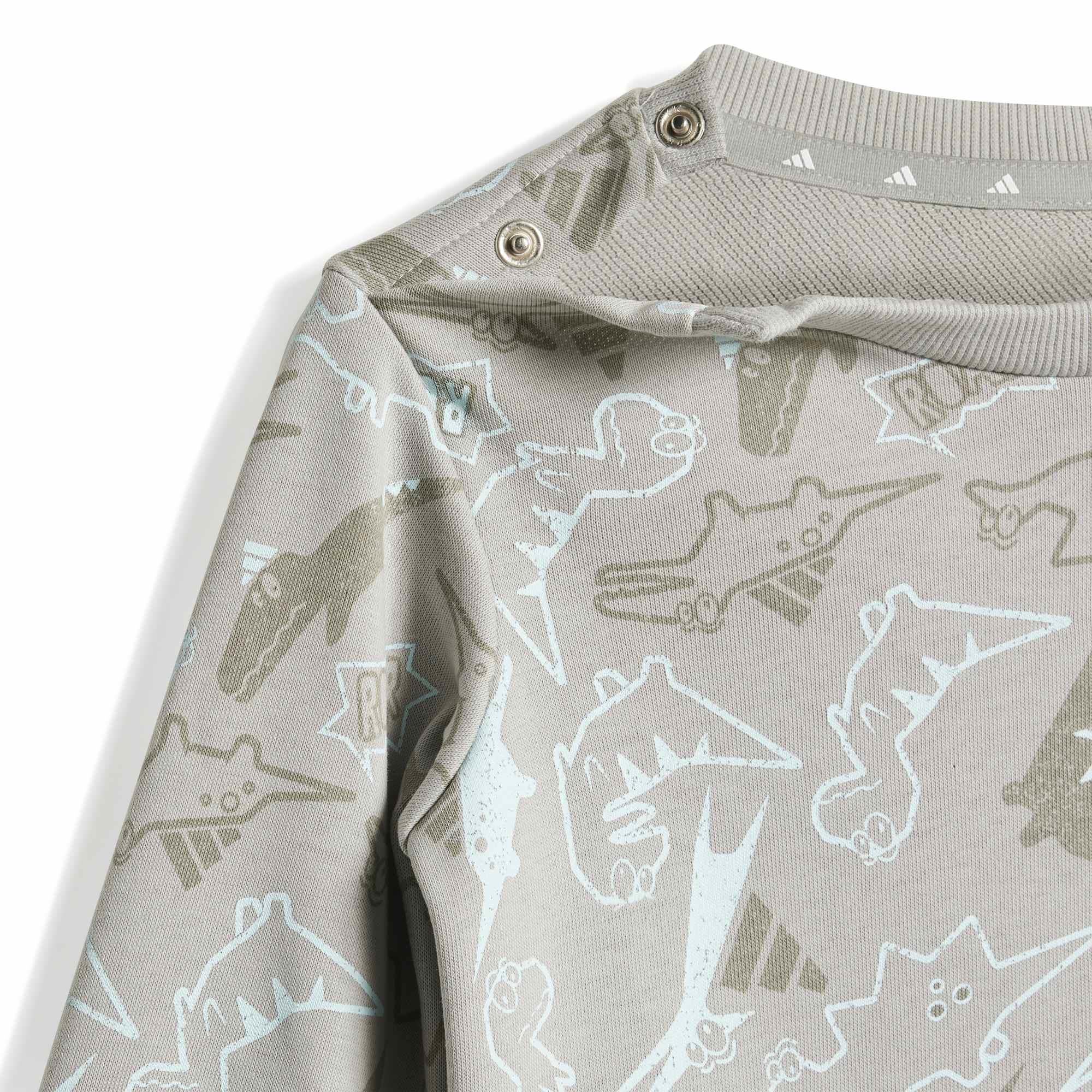 Adidas Bebek Günlük Eşofman Takım I Adrpt Set Jw2406