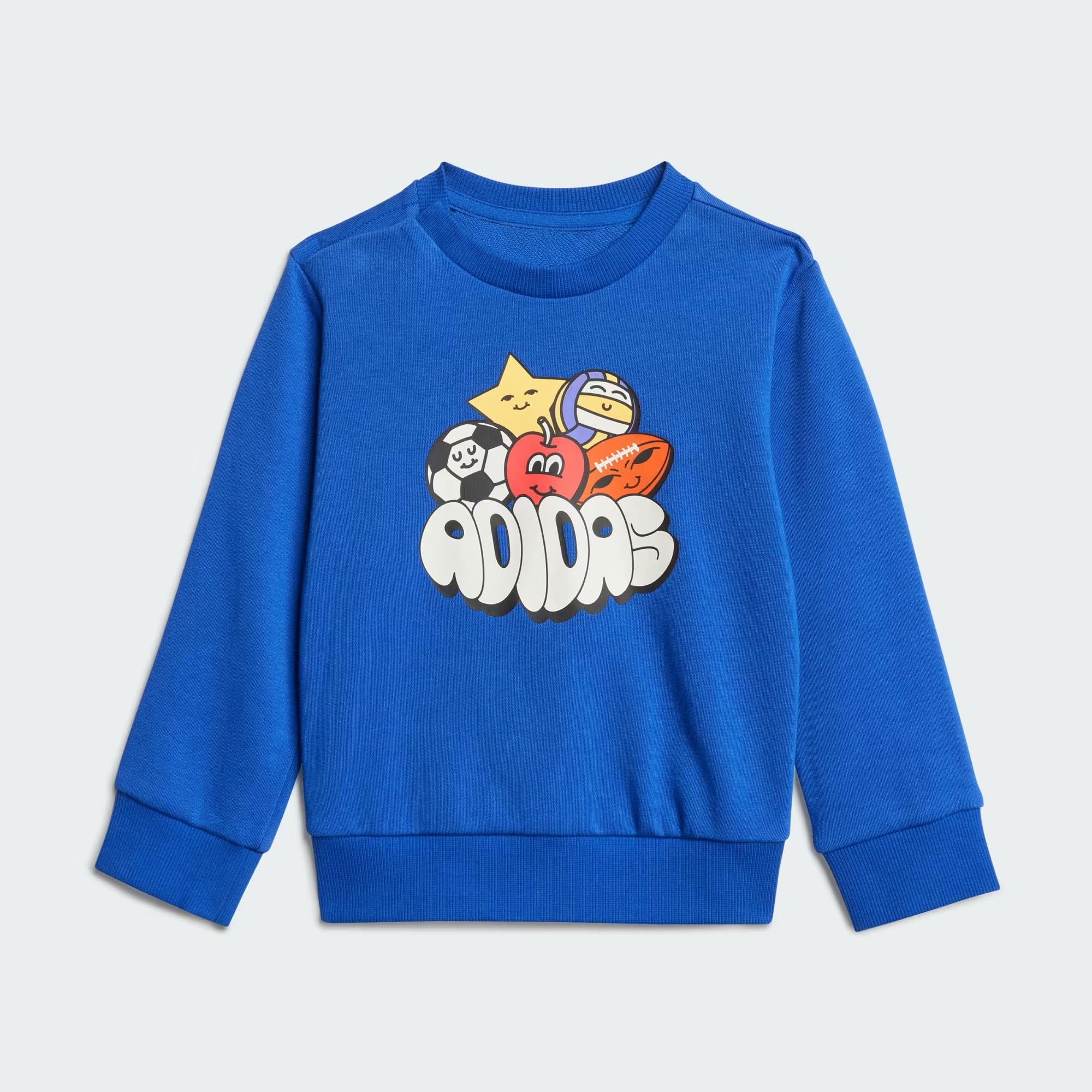 Adidas Bebek Günlük Eşofman Takım I Fun Aop Jog Jı6236