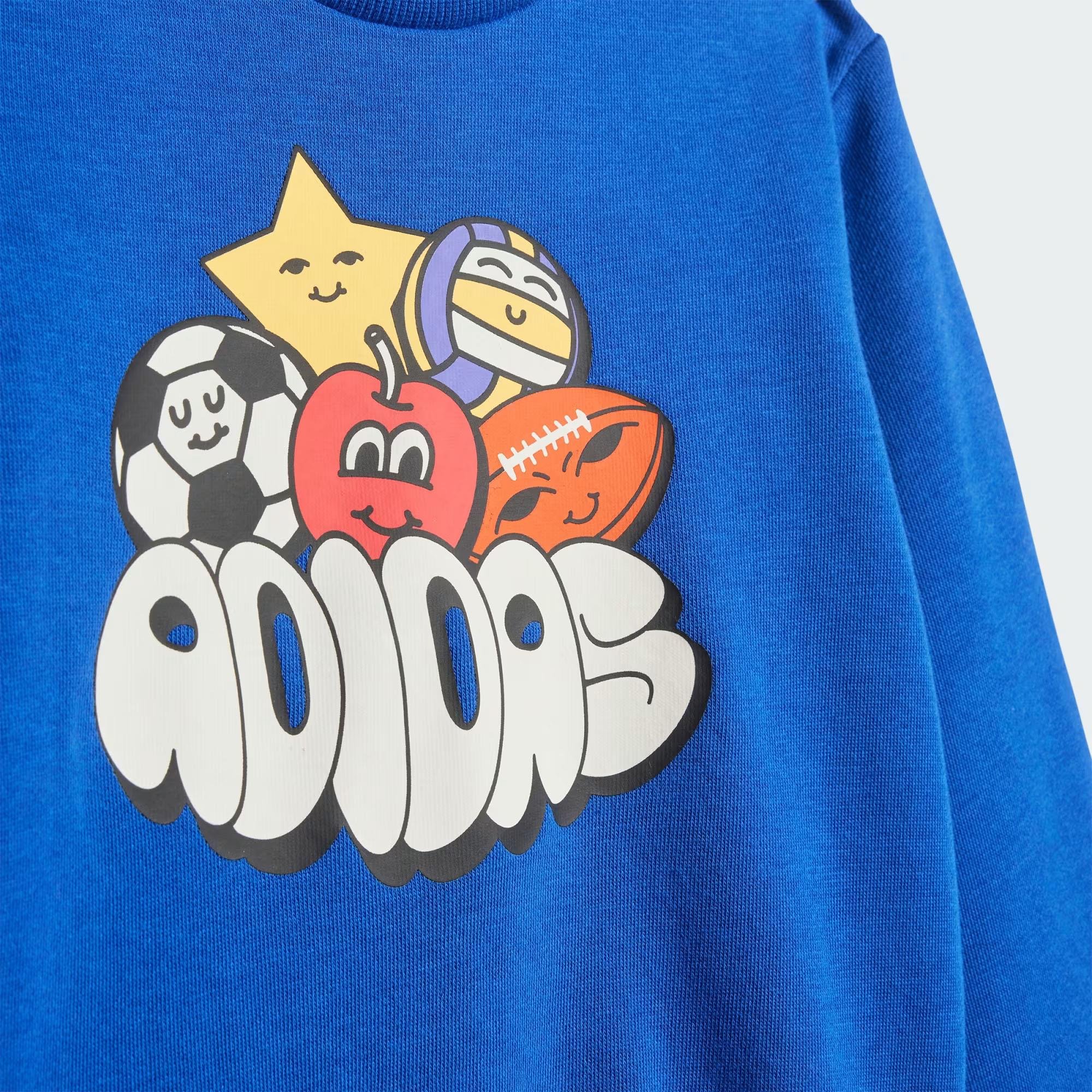 Adidas Bebek Günlük Eşofman Takım I Fun Aop Jog Jı6236