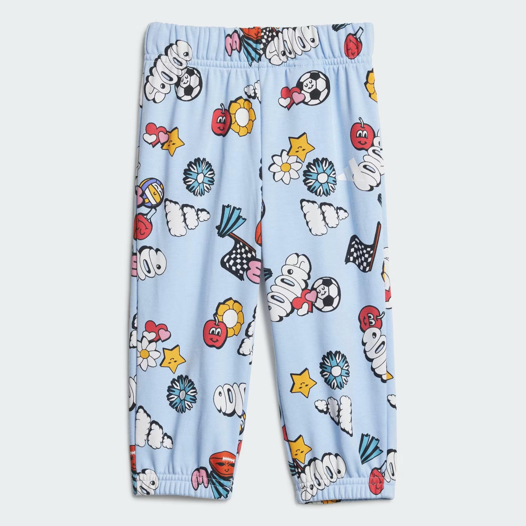 Adidas Bebek Günlük Eşofman Takım I Fun Aop Jog Jı6236