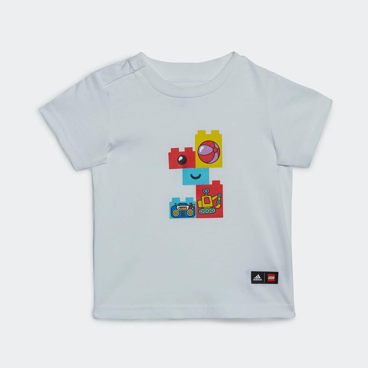 Adidas Bebek Günlük Eşofman Takım I Lego Q2 Sums Hb4429
