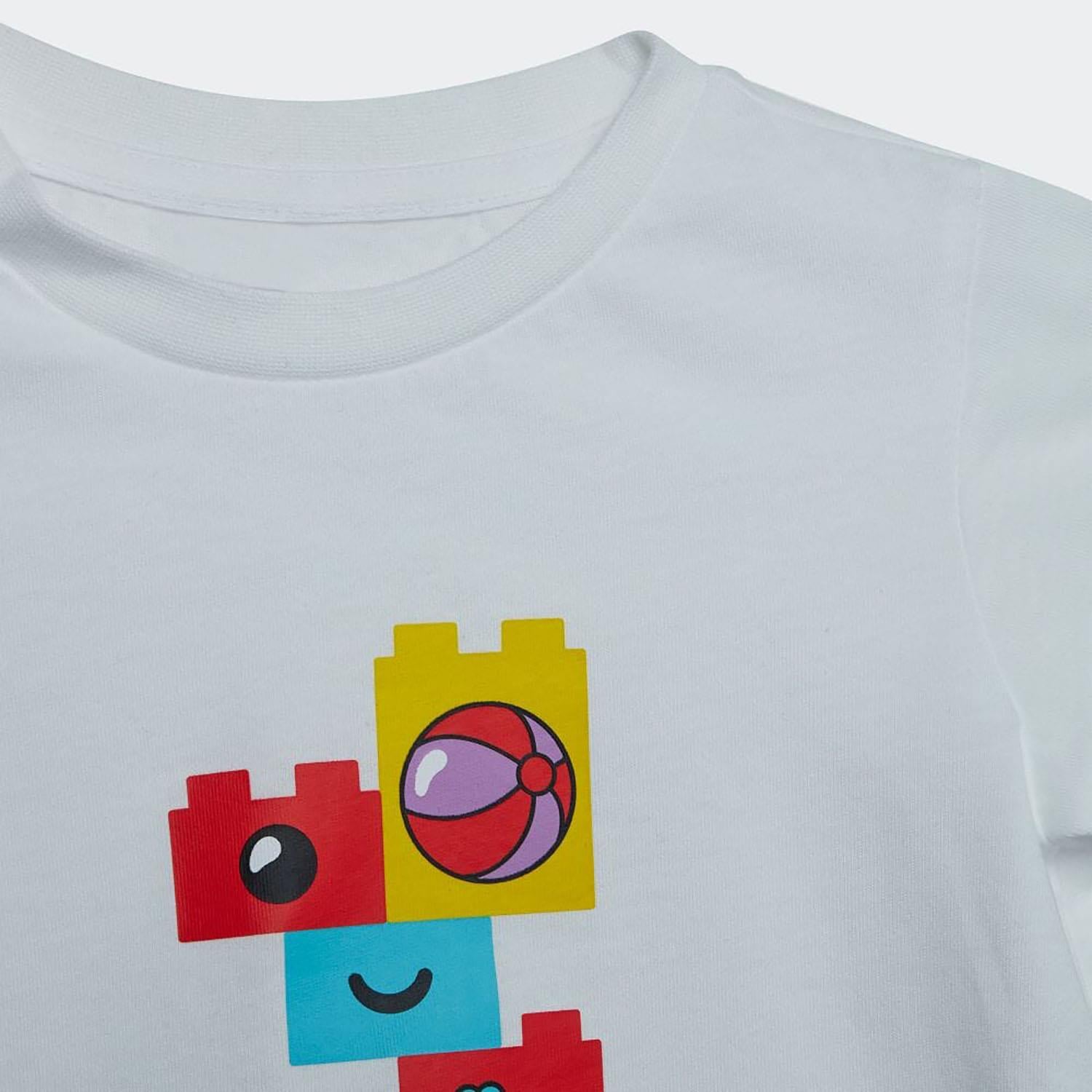 Adidas Bebek Günlük Eşofman Takım I Lego Q2 Sums Hb4429