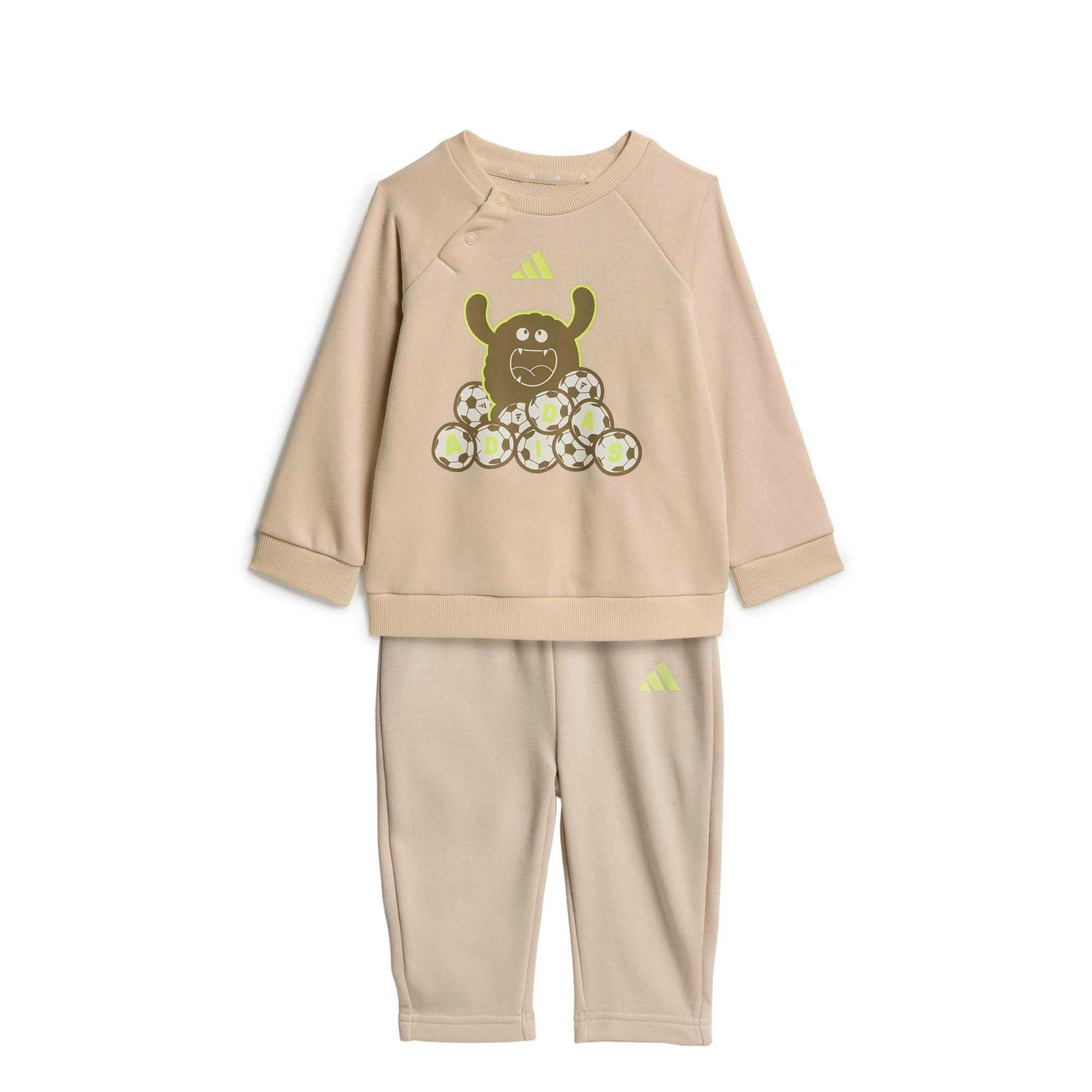 Adidas Bebek Günlük Eşofman Takım I Monster Set Kq9599 I MONSTER SET