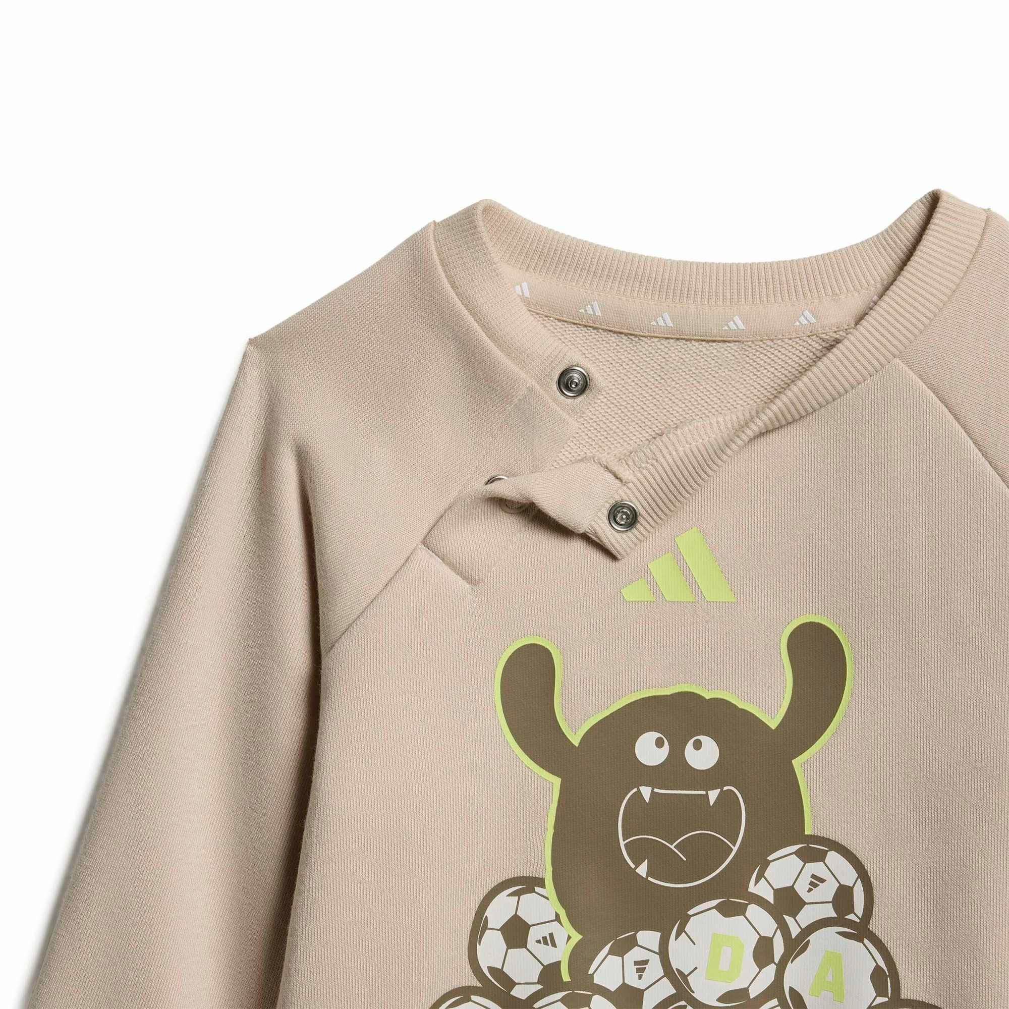 Adidas Bebek Günlük Eşofman Takım I Monster Set Kq9599 I MONSTER SET