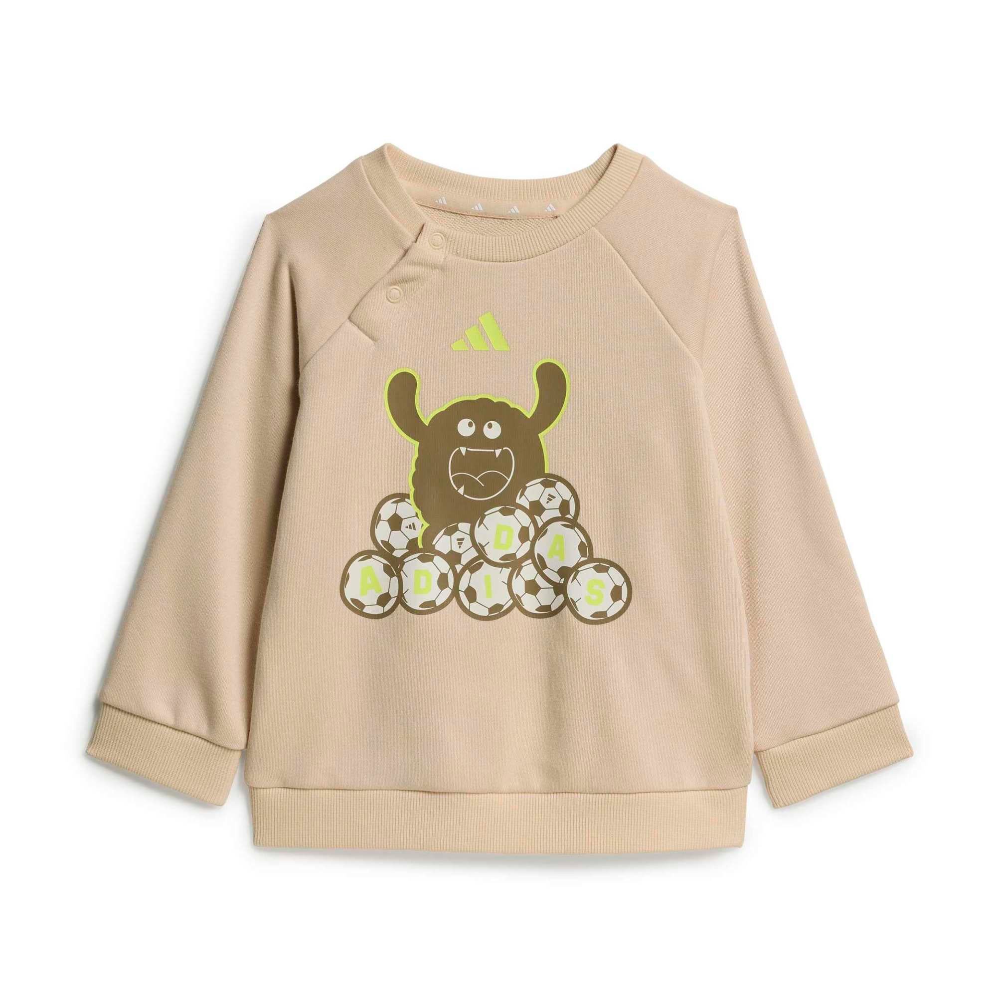 Adidas Bebek Günlük Eşofman Takım I Monster Set Kq9599 I MONSTER SET