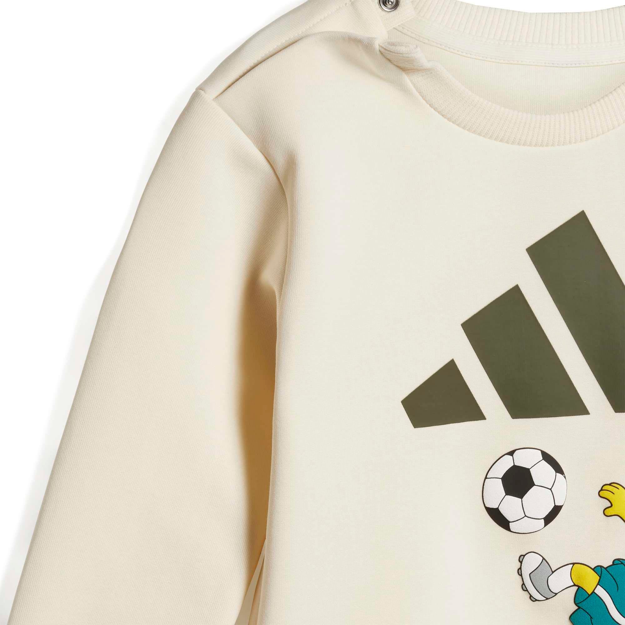 Adidas Bebek Günlük Eşofman Takım I Sım Jog Jl9175