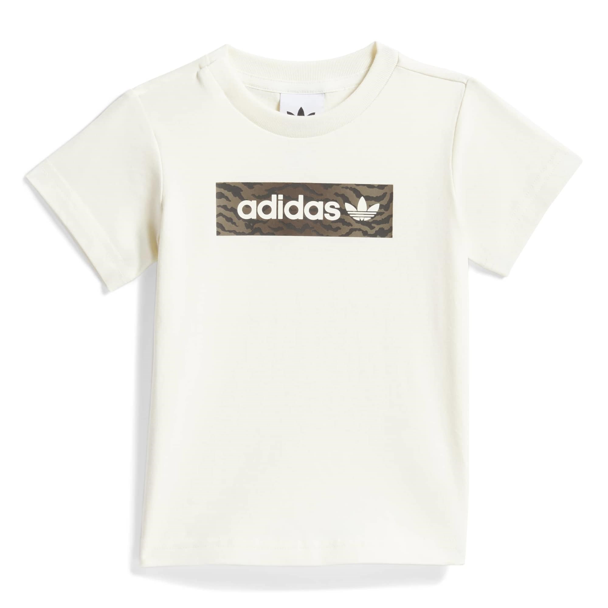 Adidas Bebek Günlük Eşofman Takım Sho Tee Set Aop Kd5823