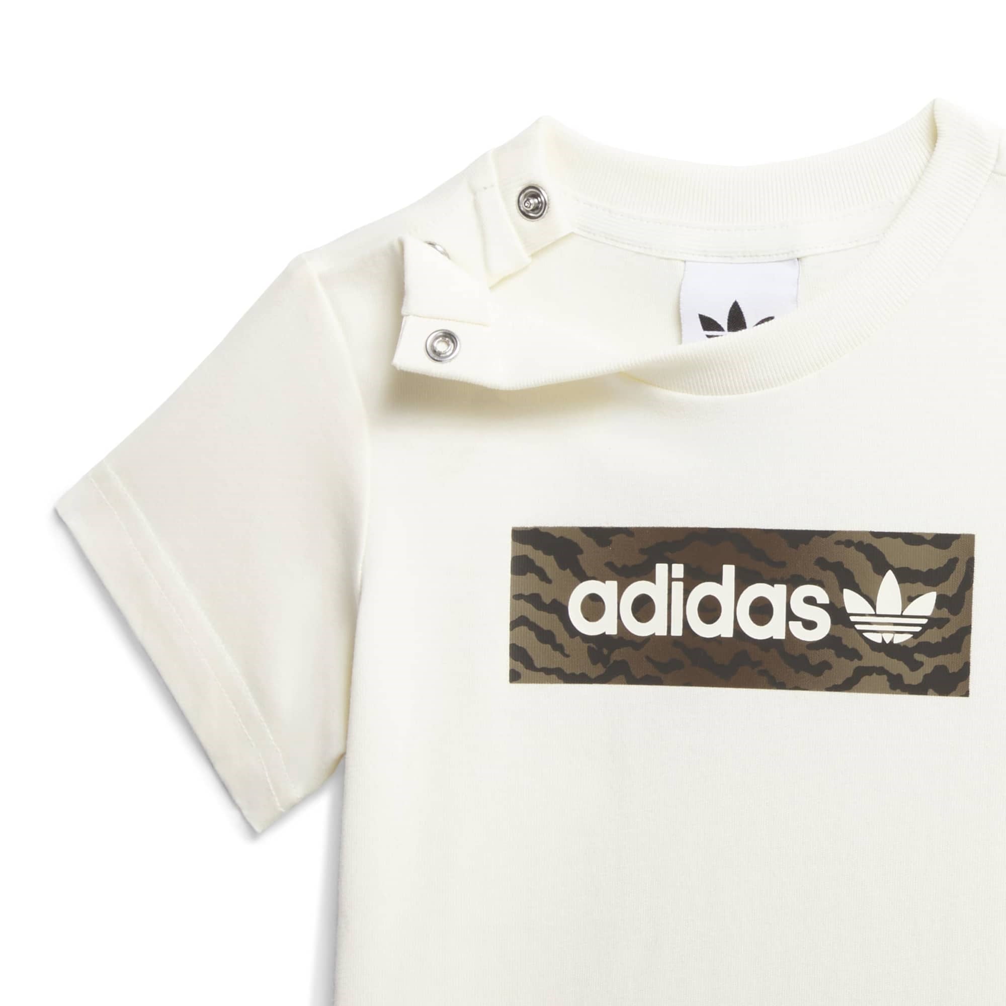 Adidas Bebek Günlük Eşofman Takım Sho Tee Set Aop Kd5823