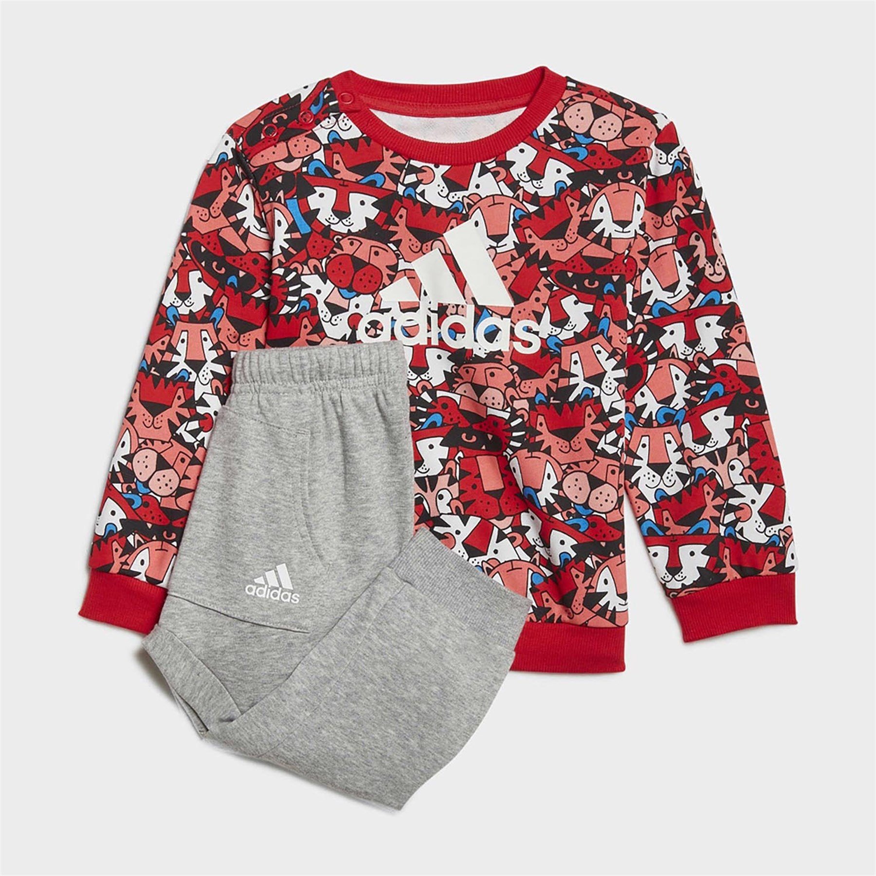 Adidas Bebek Günlük Eşofman Takımı Aop Jog Ft Hf1970