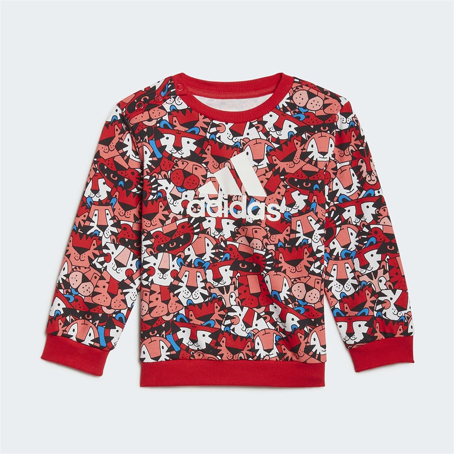 Adidas Bebek Günlük Eşofman Takımı Aop Jog Ft Hf1970