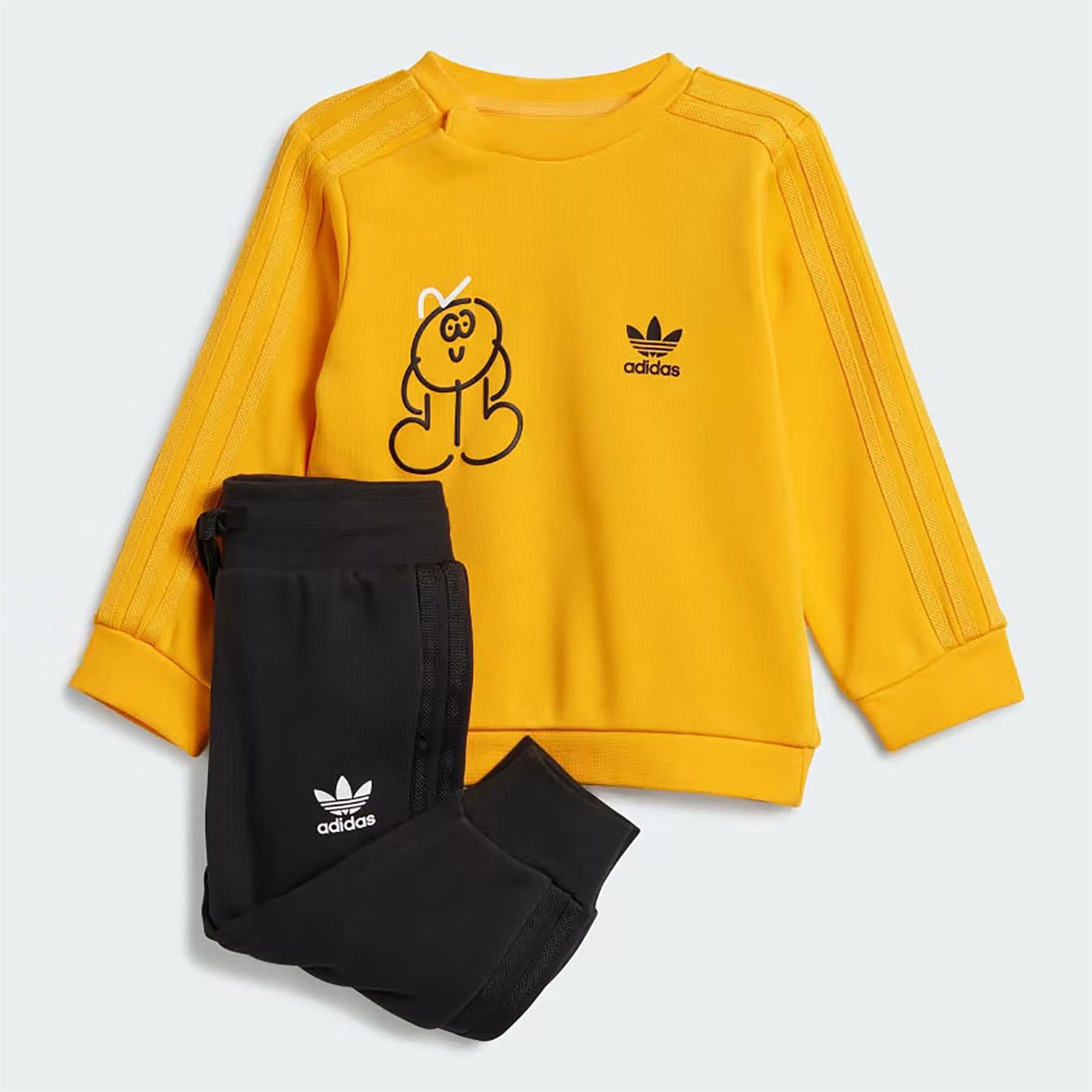 Adidas Bebek Günlük Eşofman Takımı Crew Set Iı0830