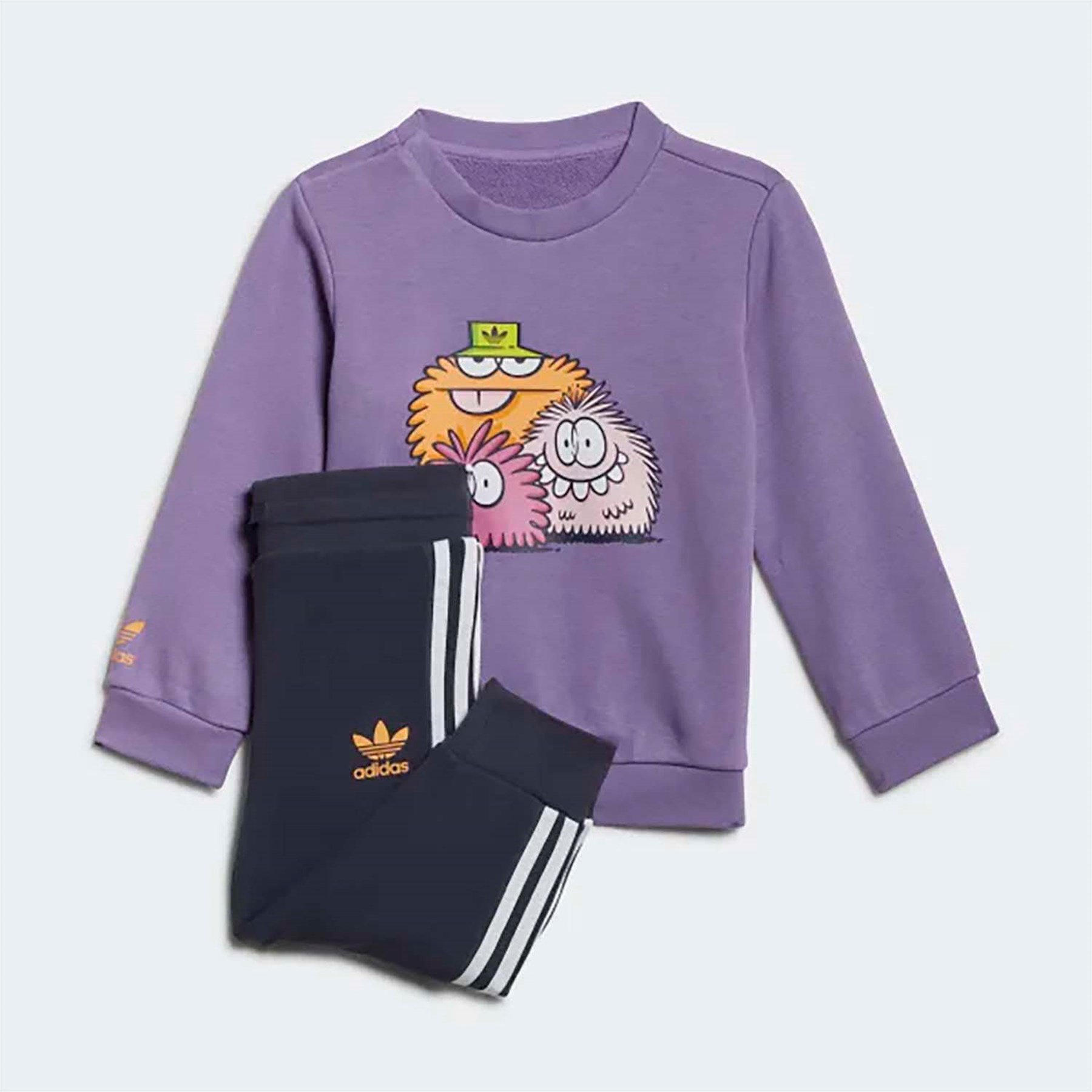 Adidas Bebek Günlük Eşofman Takımı Crew Set Hc1988