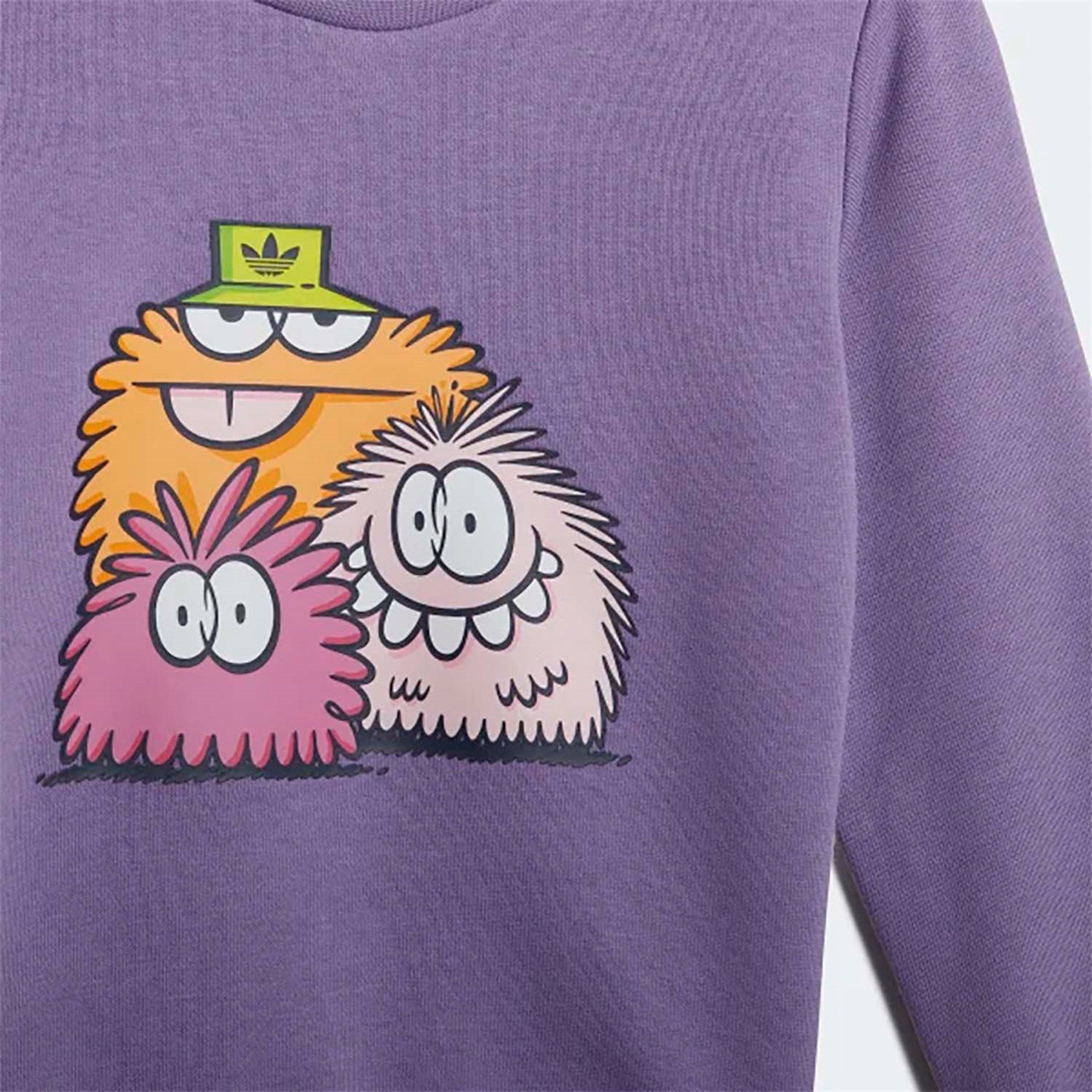 Adidas Bebek Günlük Eşofman Takımı Crew Set Hc1988