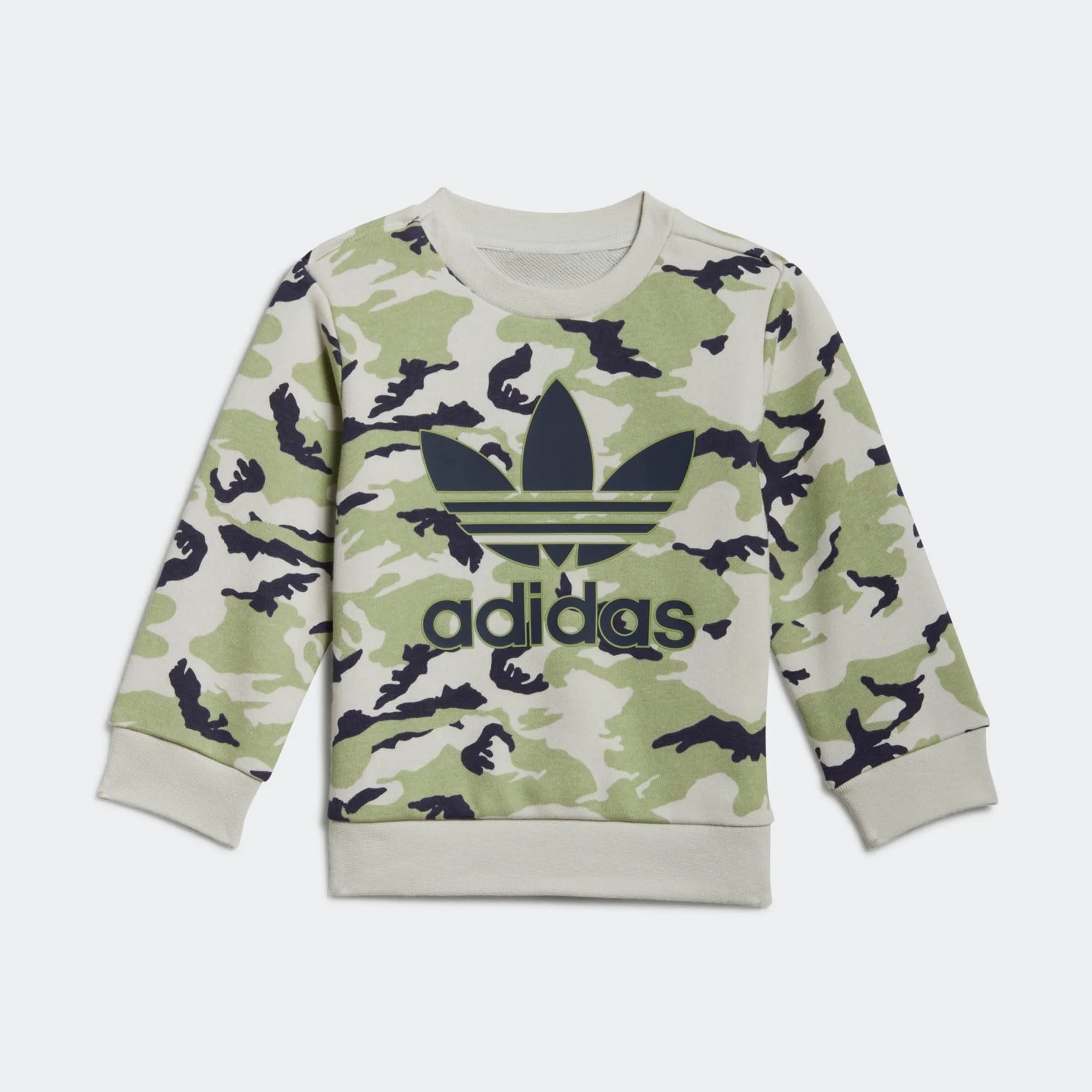 Adidas Bebek Günlük Eşofman Takımı Crew Set He6927