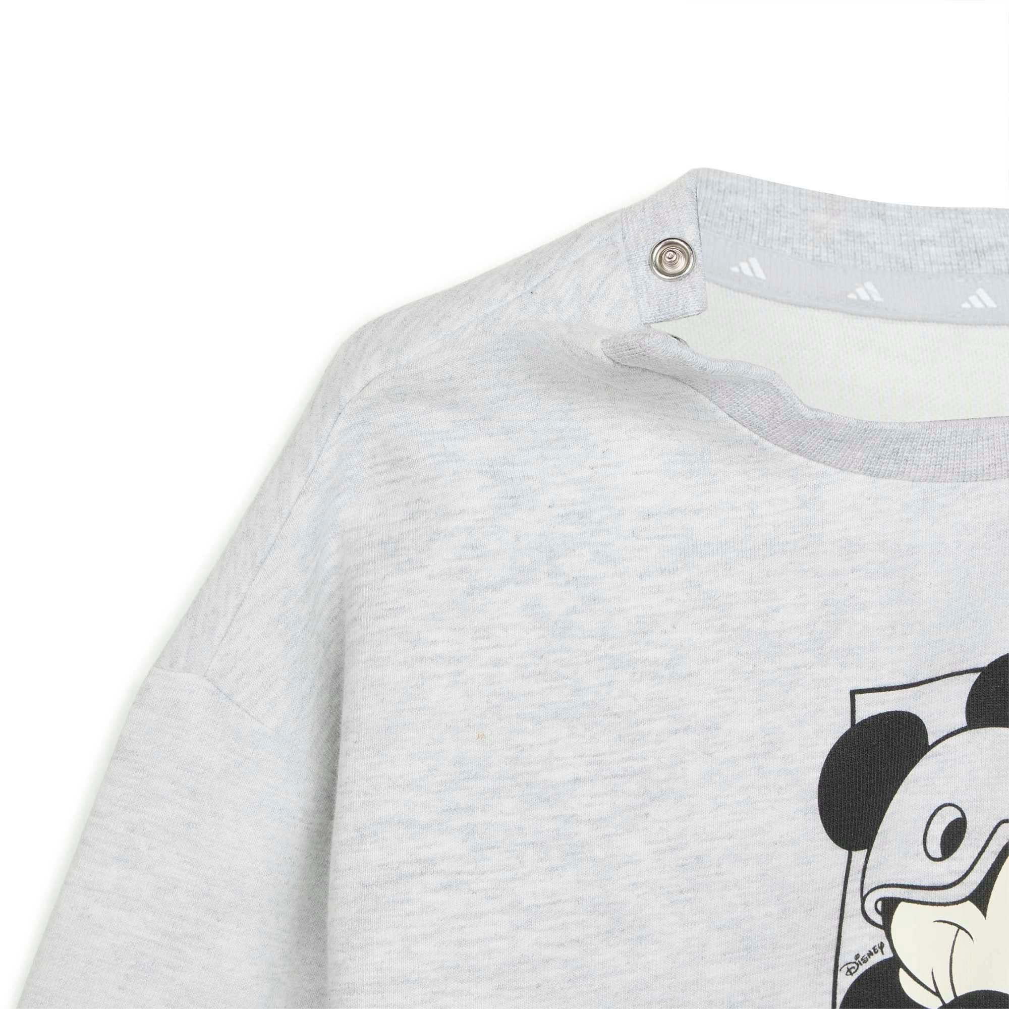 Adidas Bebek Günlük Eşofman Takımı Disney Mickey Mouse KG6110 I DY MM JOG