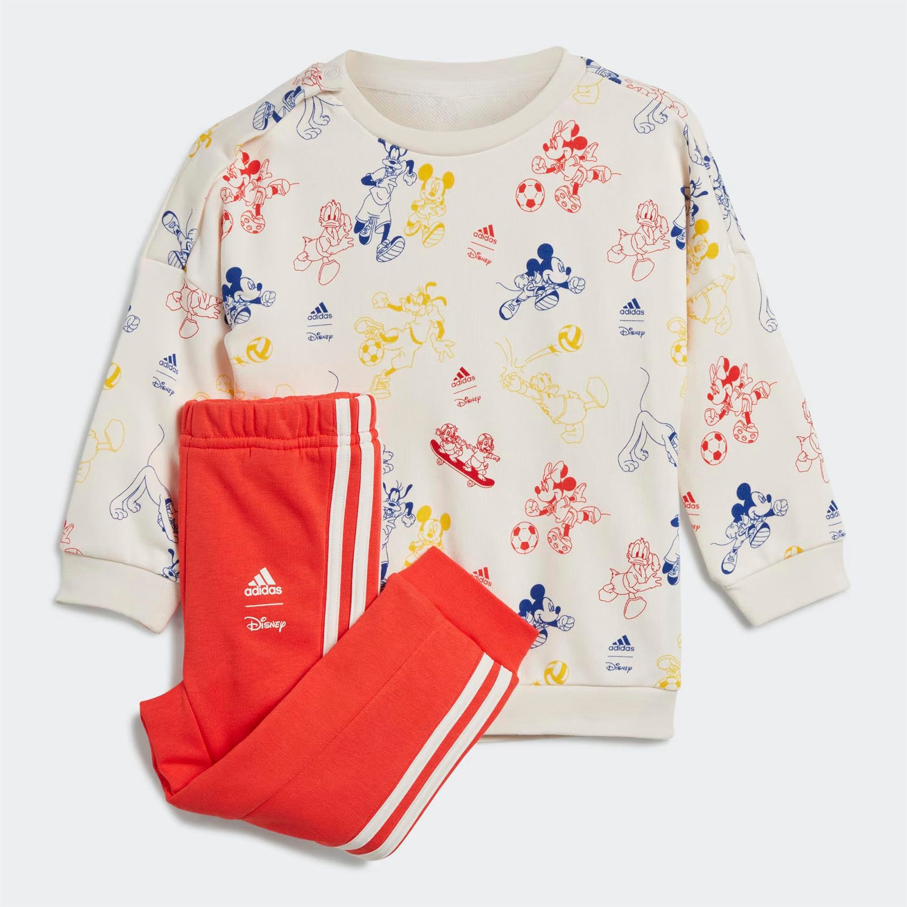 Adidas Bebek Günlük Eşofman Takımı I Dy Mm Jog Ib4846