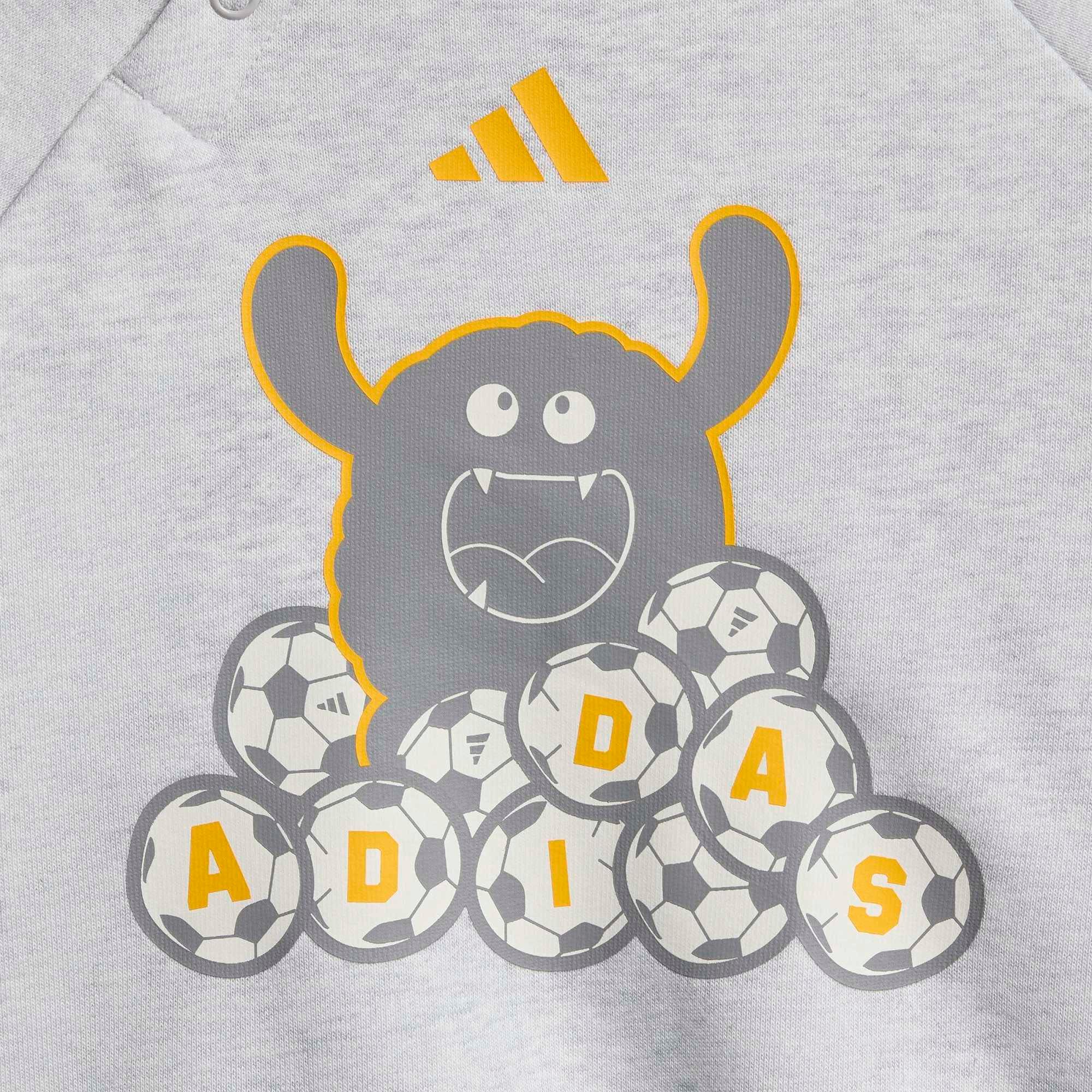 Adidas Bebek Günlük Eşofman Takımı I Monster Set KQ9601 I MONSTER SET