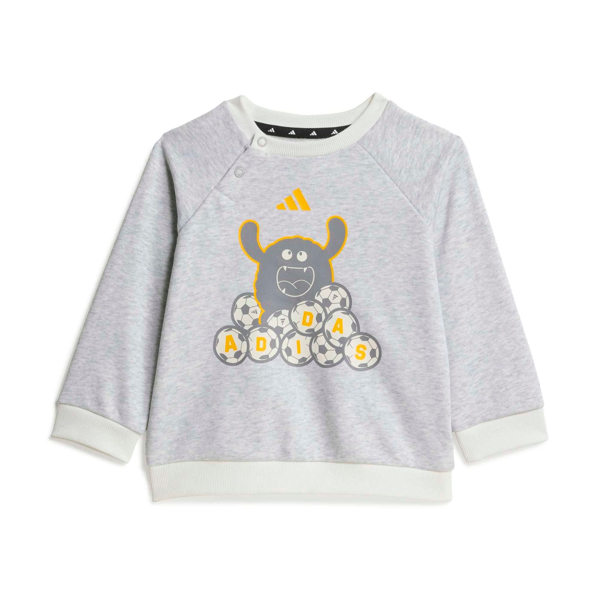 Adidas Bebek Günlük Eşofman Takımı I Monster Set KQ9601 I MONSTER SET