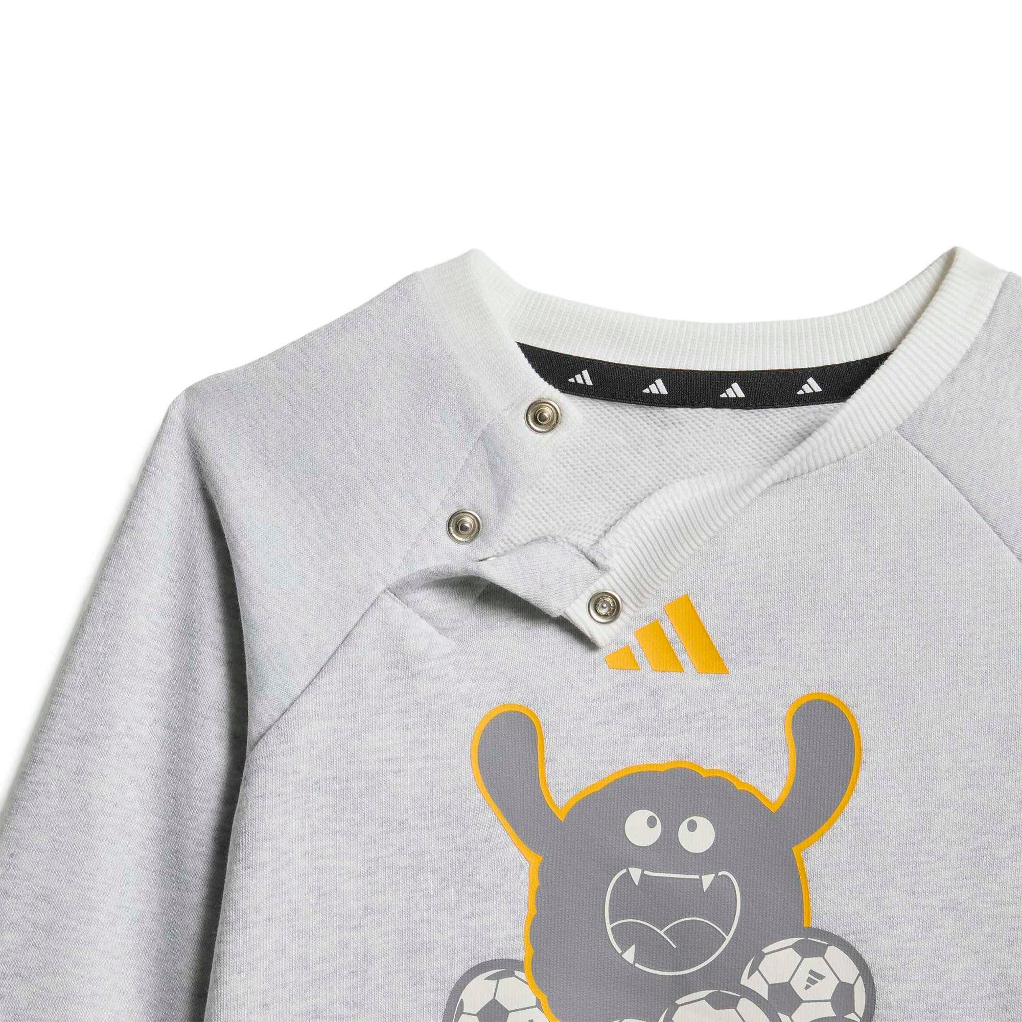 Adidas Bebek Günlük Eşofman Takımı I Monster Set KQ9601 I MONSTER SET