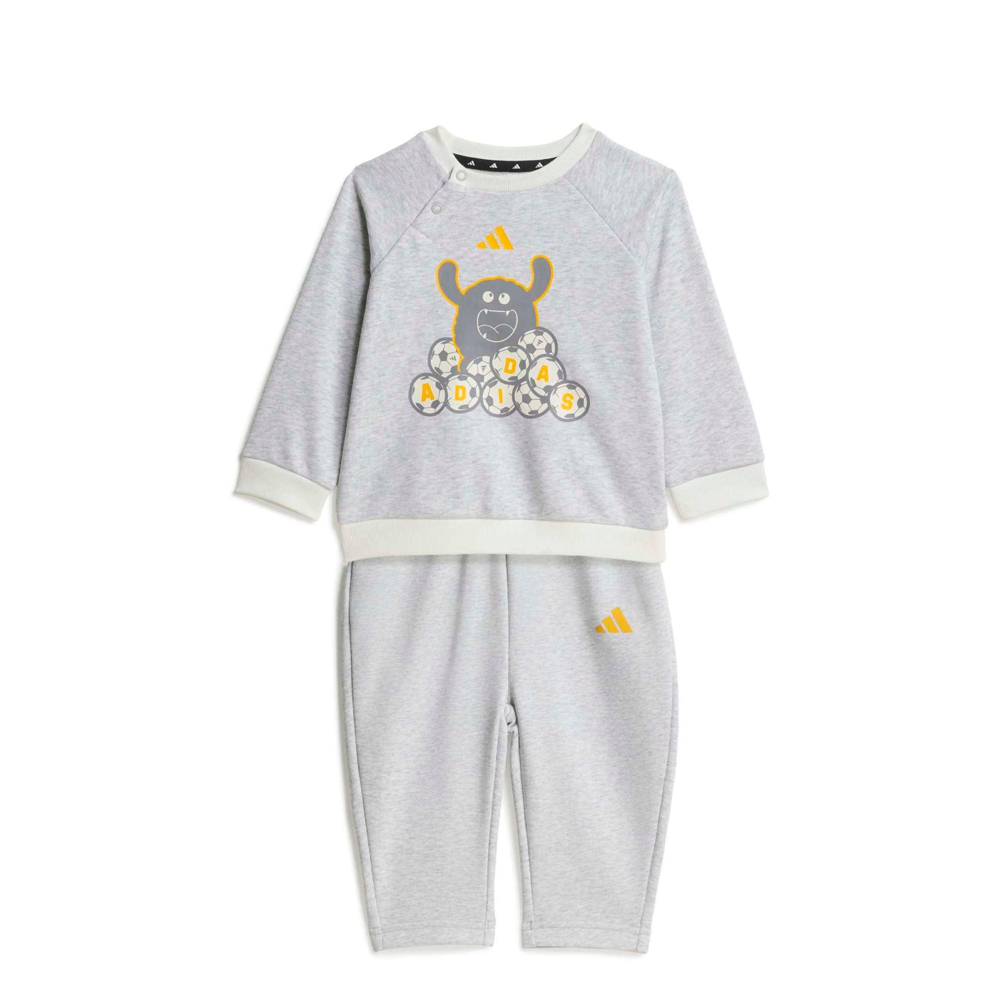 Adidas Bebek Günlük Eşofman Takımı I Monster Set KQ9601 I MONSTER SET