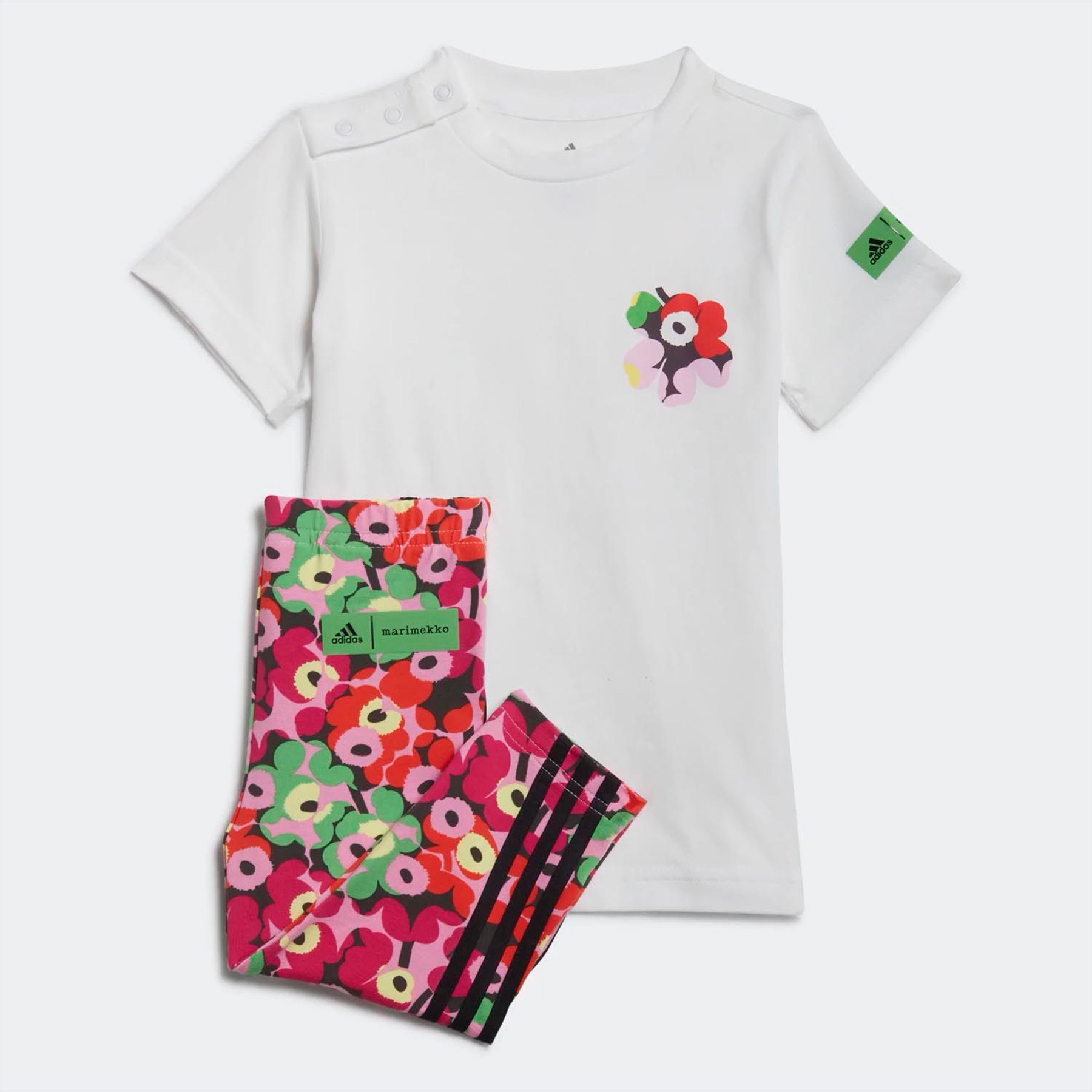 Adidas Bebek Günlük Eşofman Takımı I Mmk Tight Set H65812