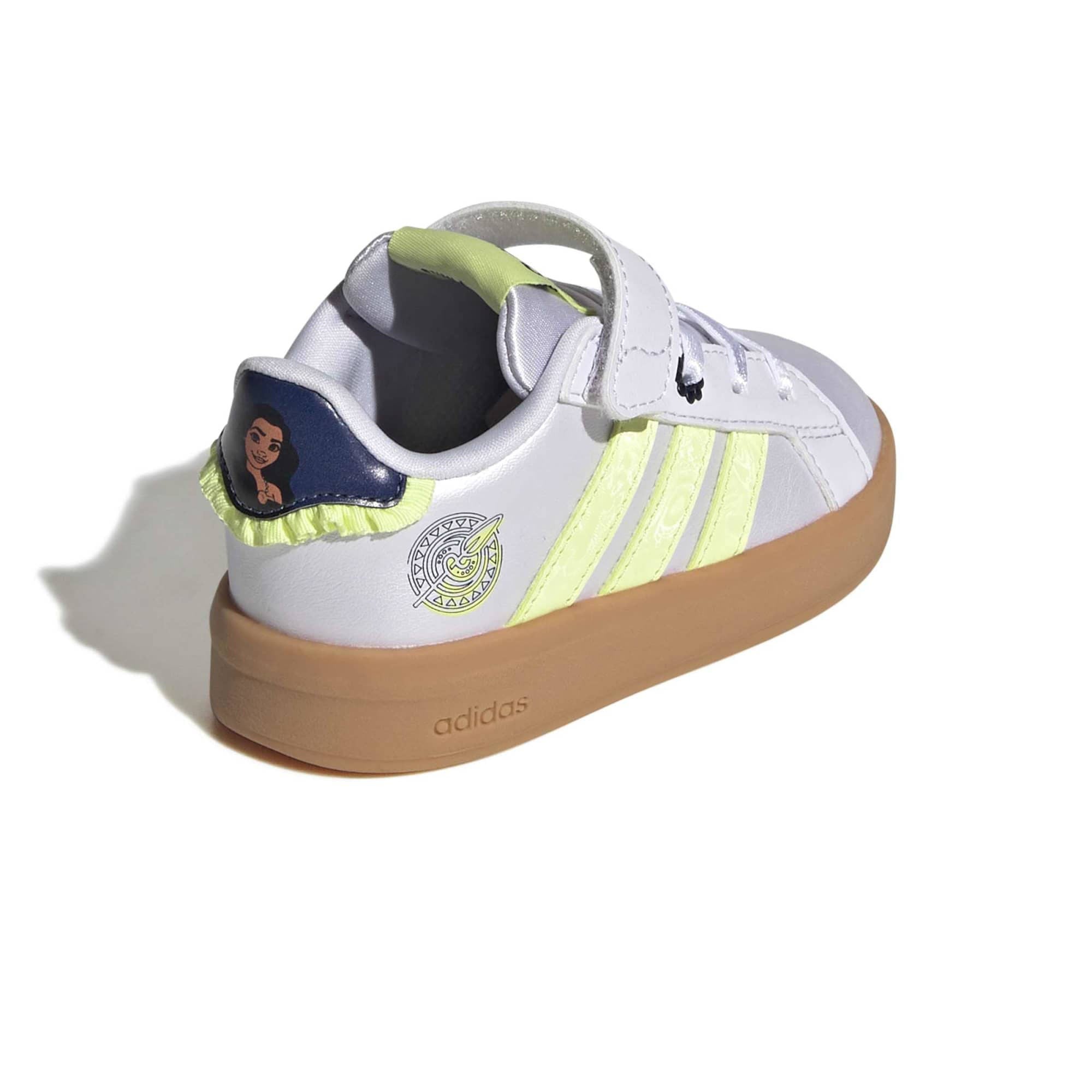 Adidas Bebek Günlük Spor Ayakkabı Grand Court Moana EL I KI9182 GRAND COURT MOANA EL I