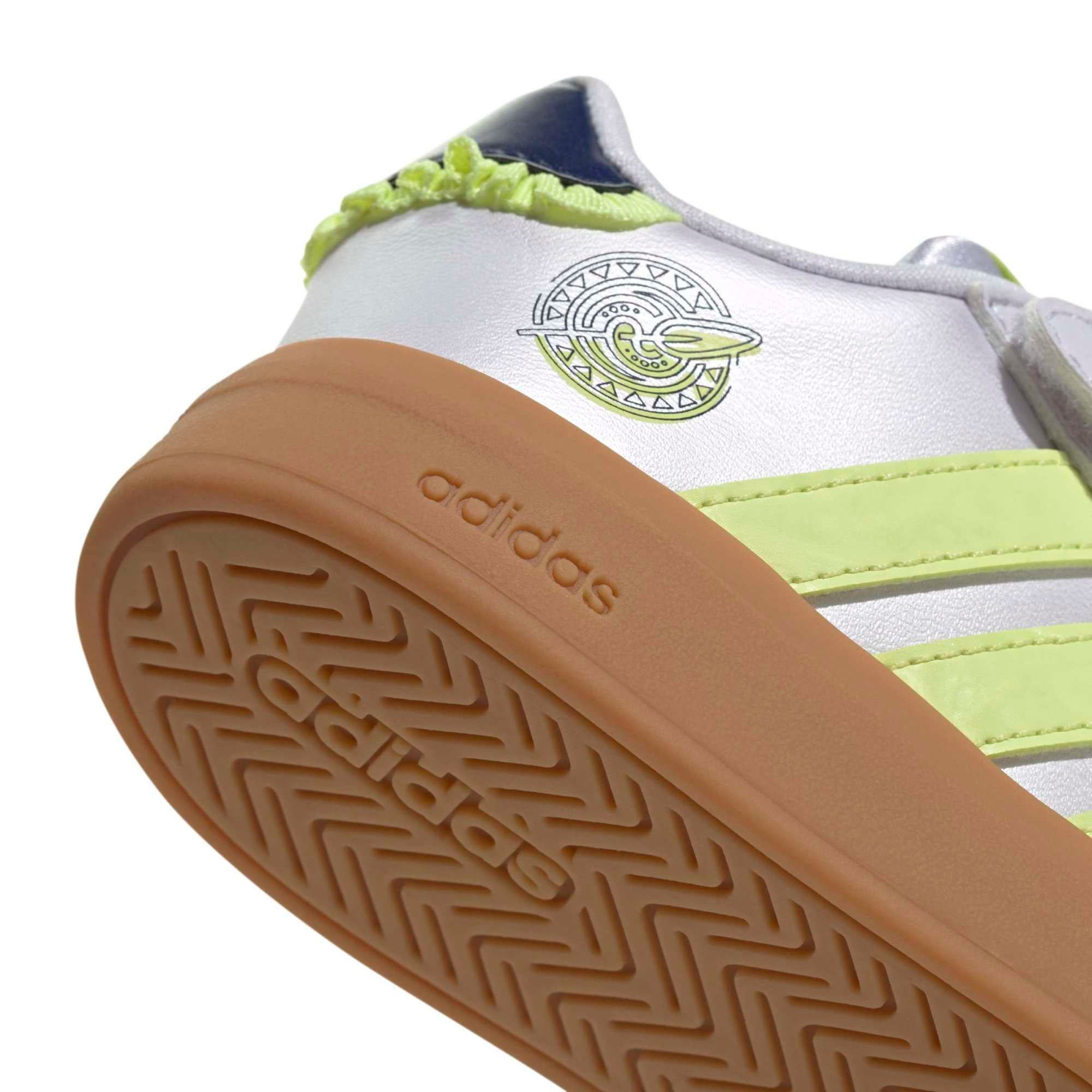 Adidas Bebek Günlük Spor Ayakkabı Grand Court Moana EL I KI9182 GRAND COURT MOANA EL I