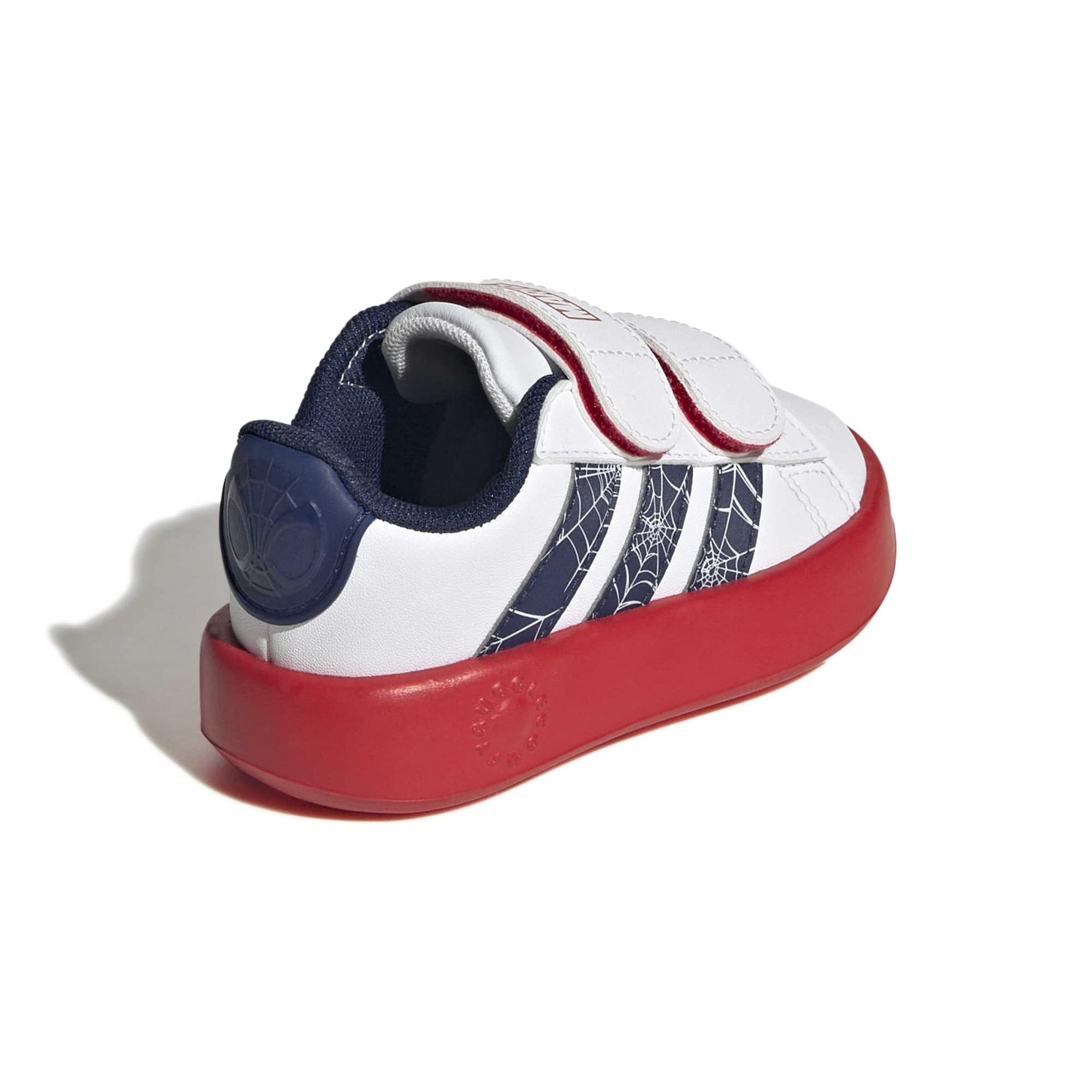 Adidas Bebek Günlük Spor Ayakkabı Grand Court Spider-Man CF I KI9192