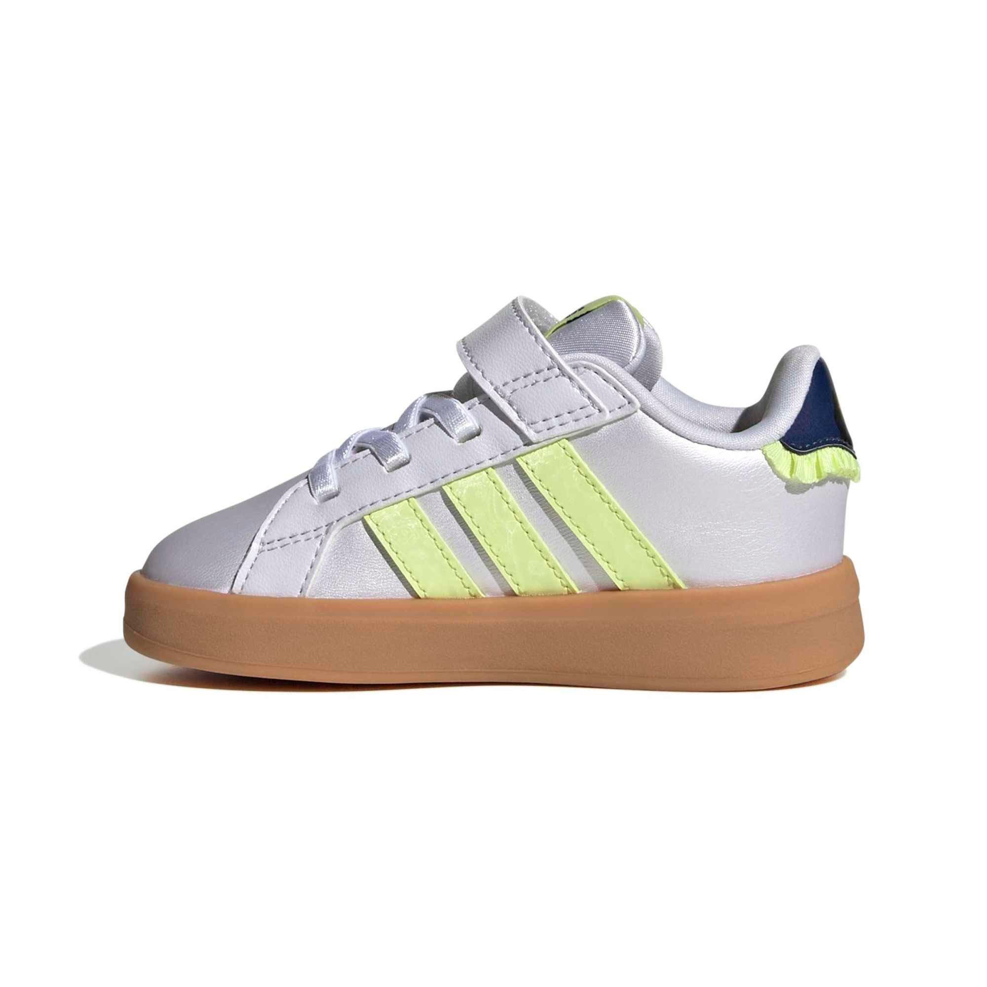 Adidas Bebek Günlük Spor Ayakkabı Grand Court Moana EL I KI9182 GRAND COURT MOANA EL I