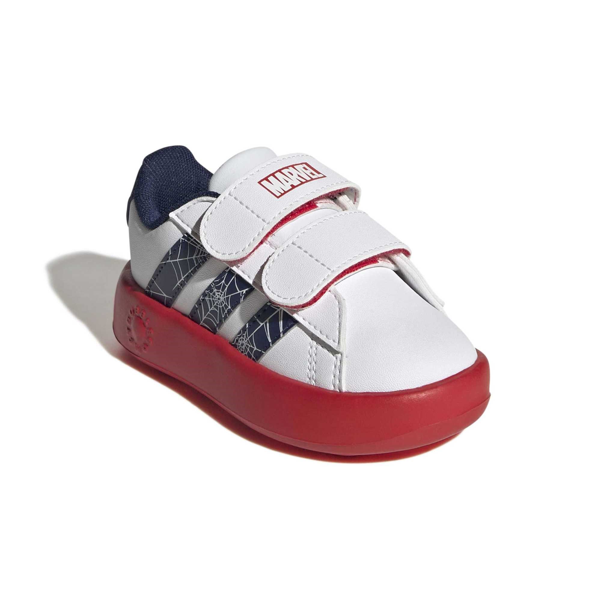 Adidas Bebek Günlük Spor Ayakkabı Grand Court Spider-Man CF I KI9192