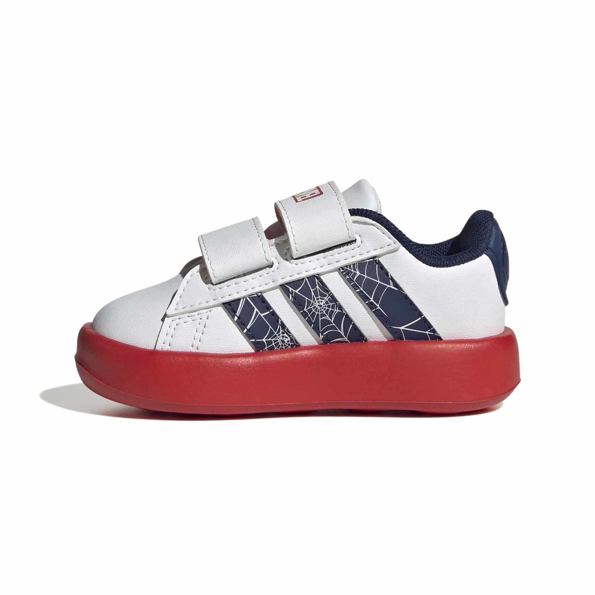 Adidas Bebek Günlük Spor Ayakkabı Grand Court Spider-Man CF I KI9192
