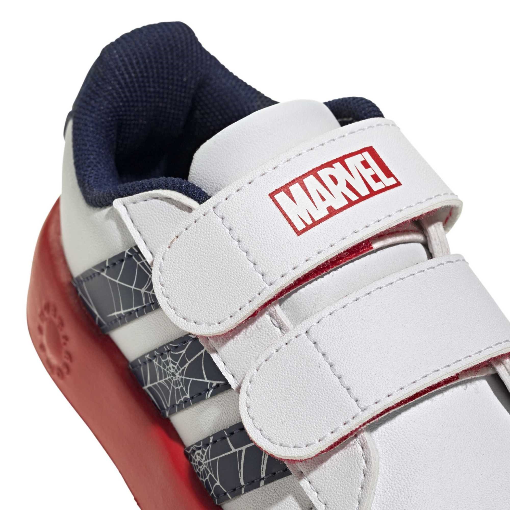Adidas Bebek Günlük Spor Ayakkabı Grand Court Spider-Man CF I KI9192