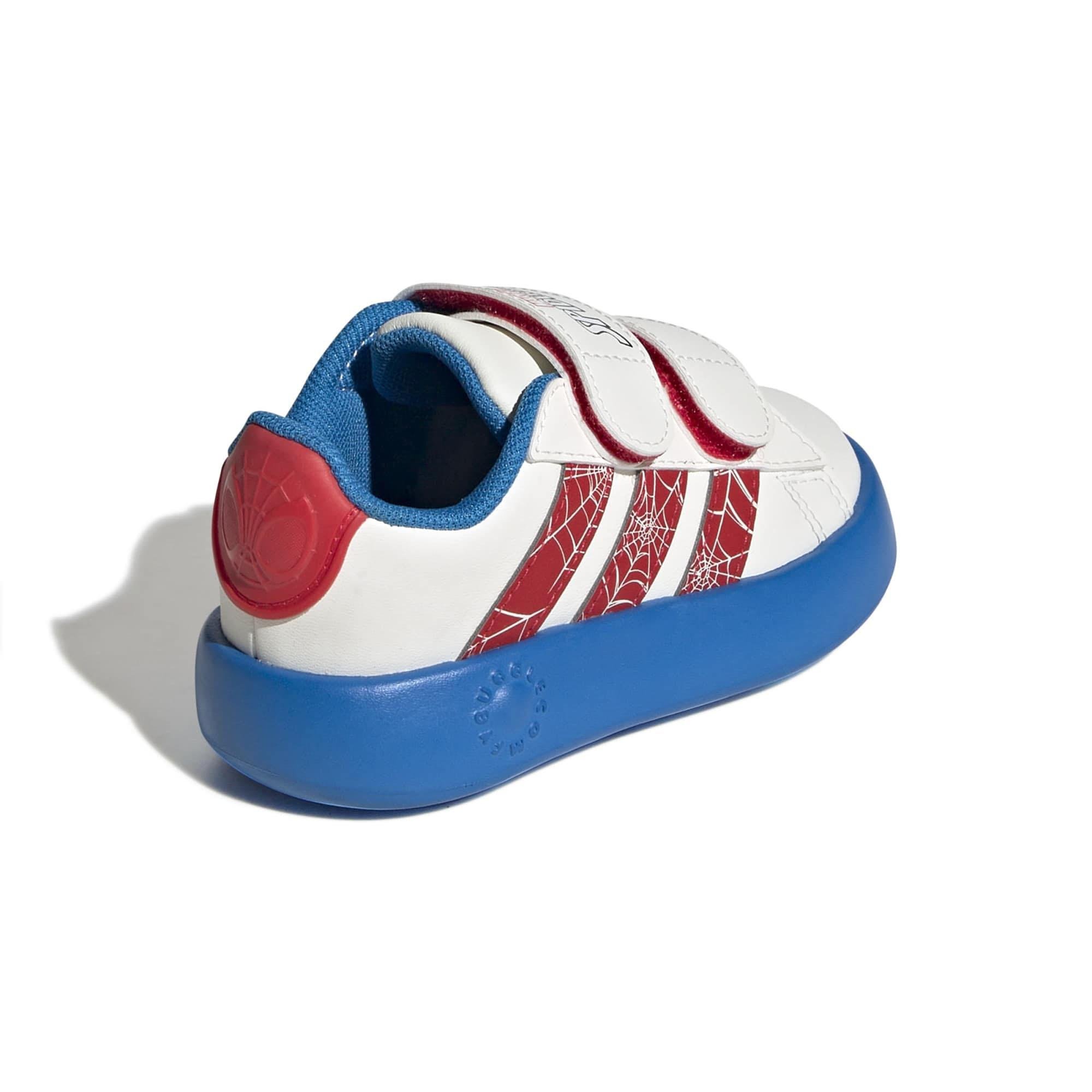 Adidas Bebek Günlük Spor Ayakkabı Grand Court Spider-Man Cf I Jq8072